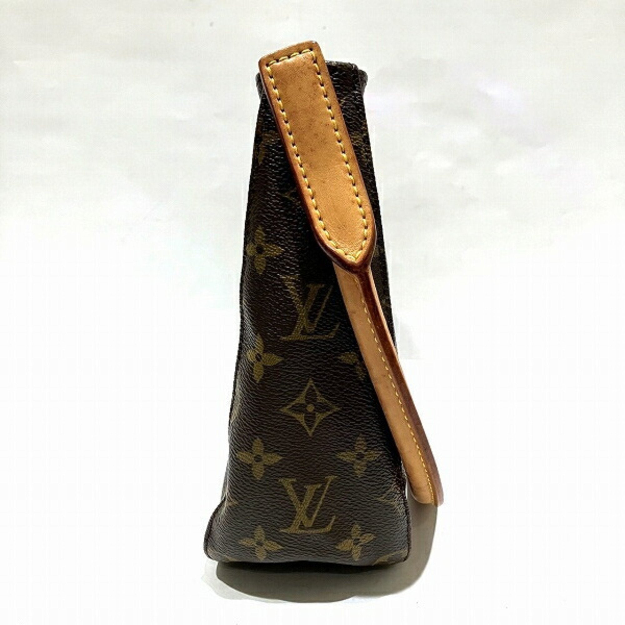 Louis Vuitton Looping Mm Canvas Shoulder Bag ()