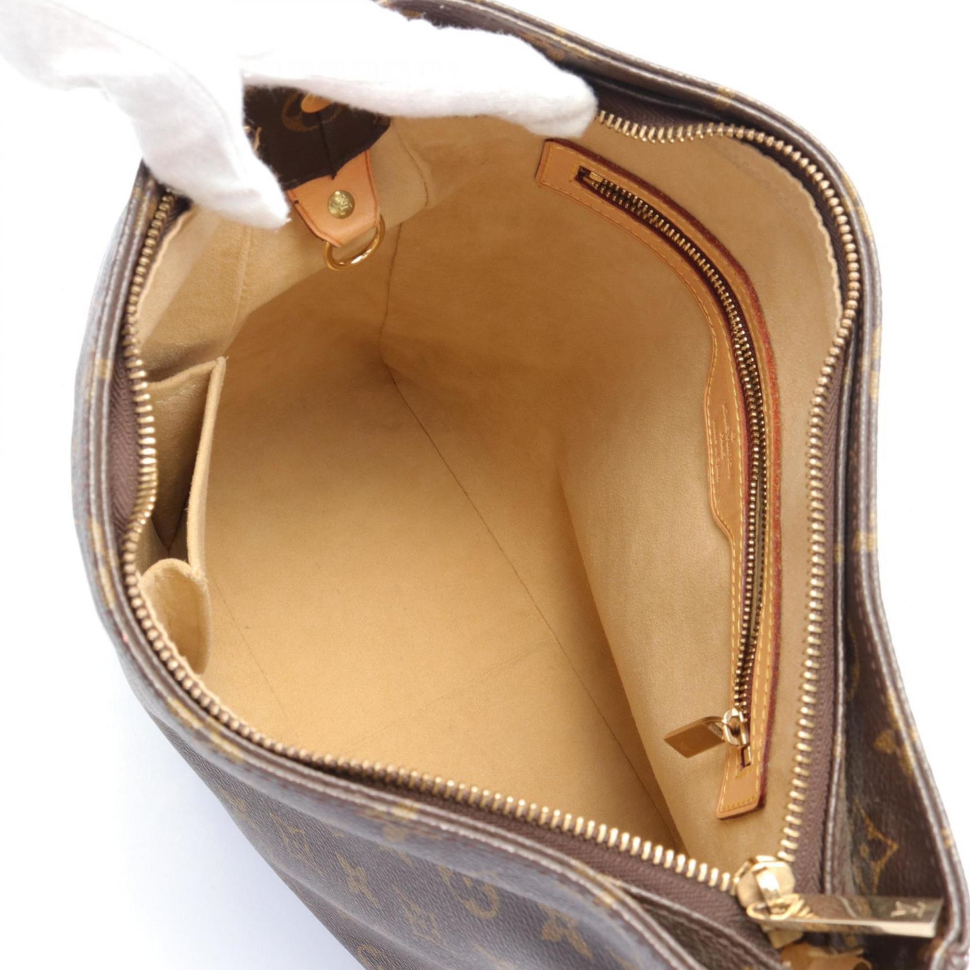 Louis Vuitton Looping Gm Canvas Shoulder Bag ()