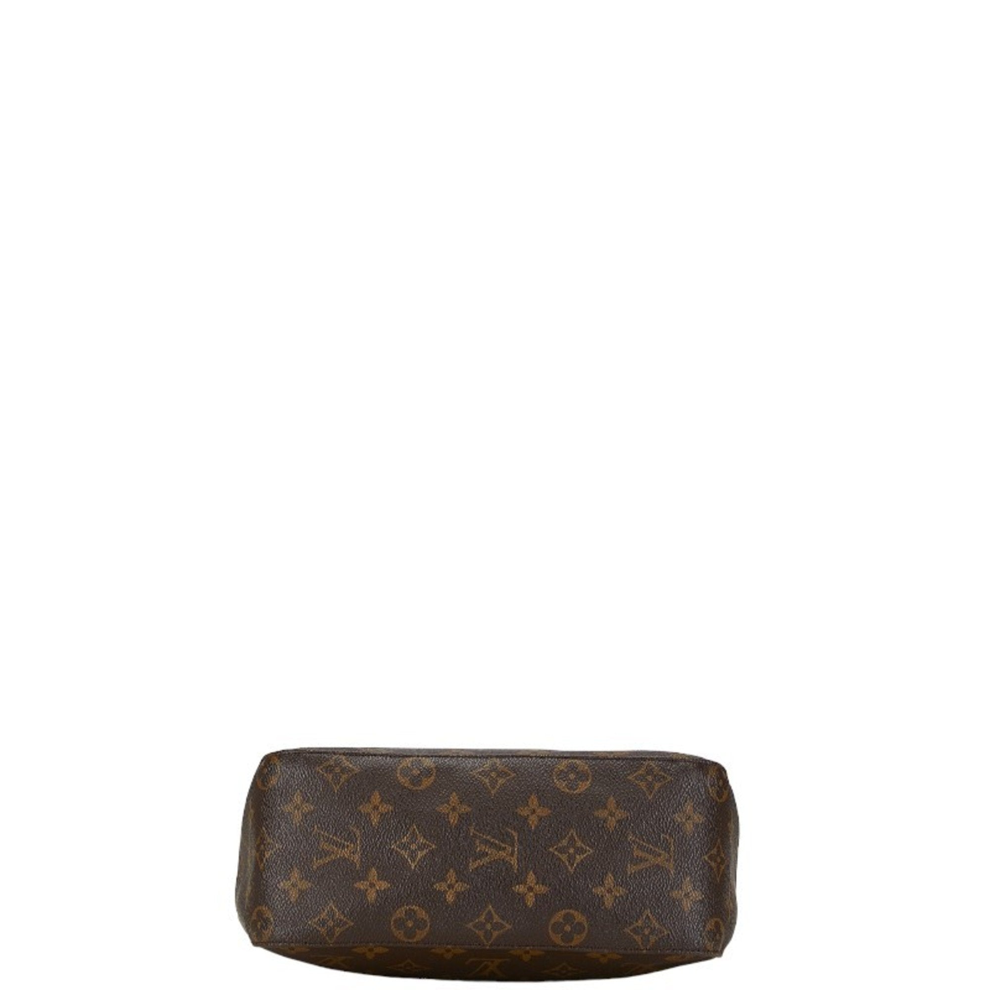 Louis Vuitton Looping Mm Canvas Shoulder Bag ()