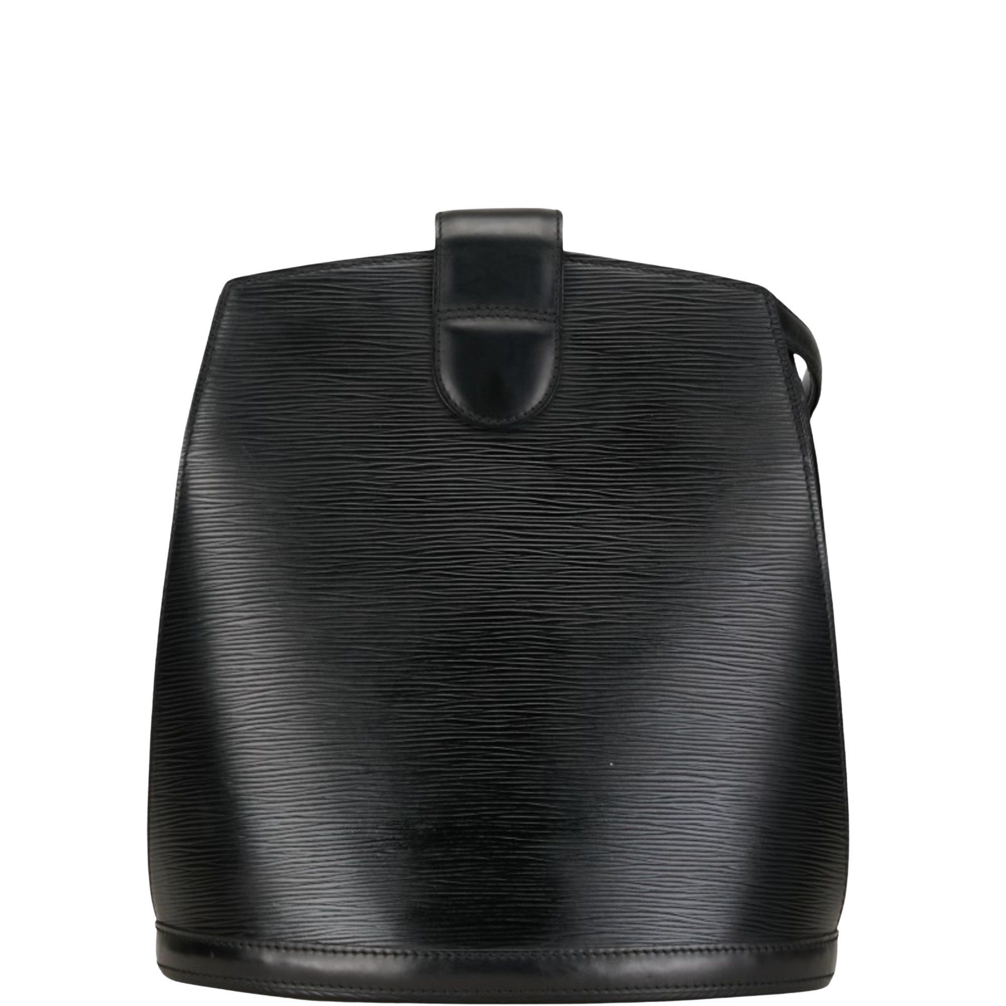 Louis Vuitton Cluny Leather Shoulder Bag ()