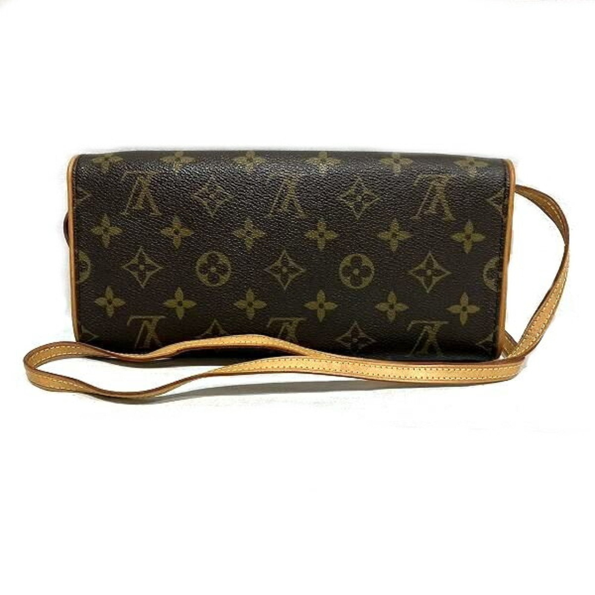 Louis Vuitton Pochette Twin Canvas Shoulder Bag ()