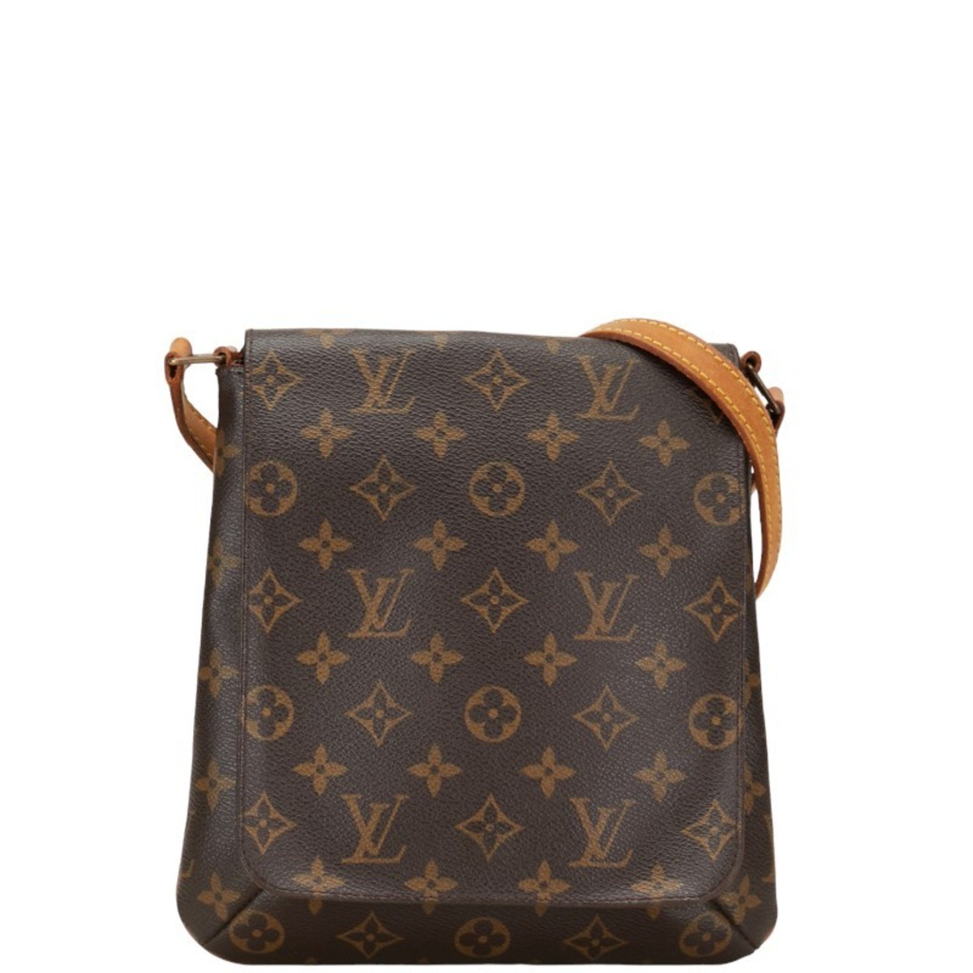 Louis Vuitton Musette Salsa Canvas Shoulder Bag ()