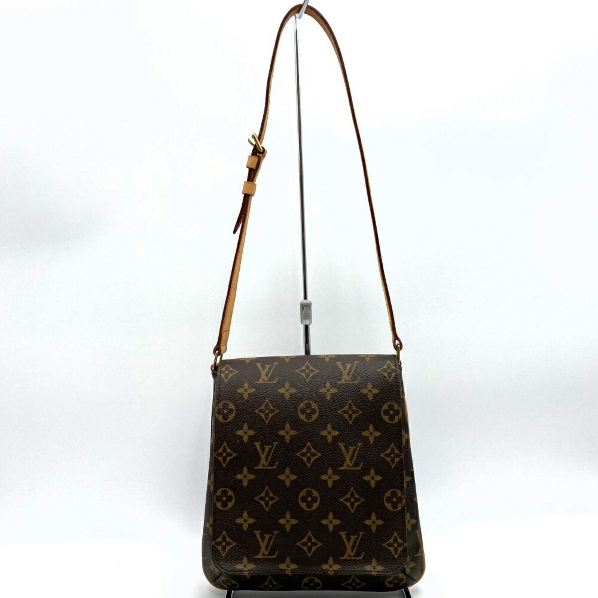 Louis Vuitton Musette Salsa Canvas Shoulder Bag ()