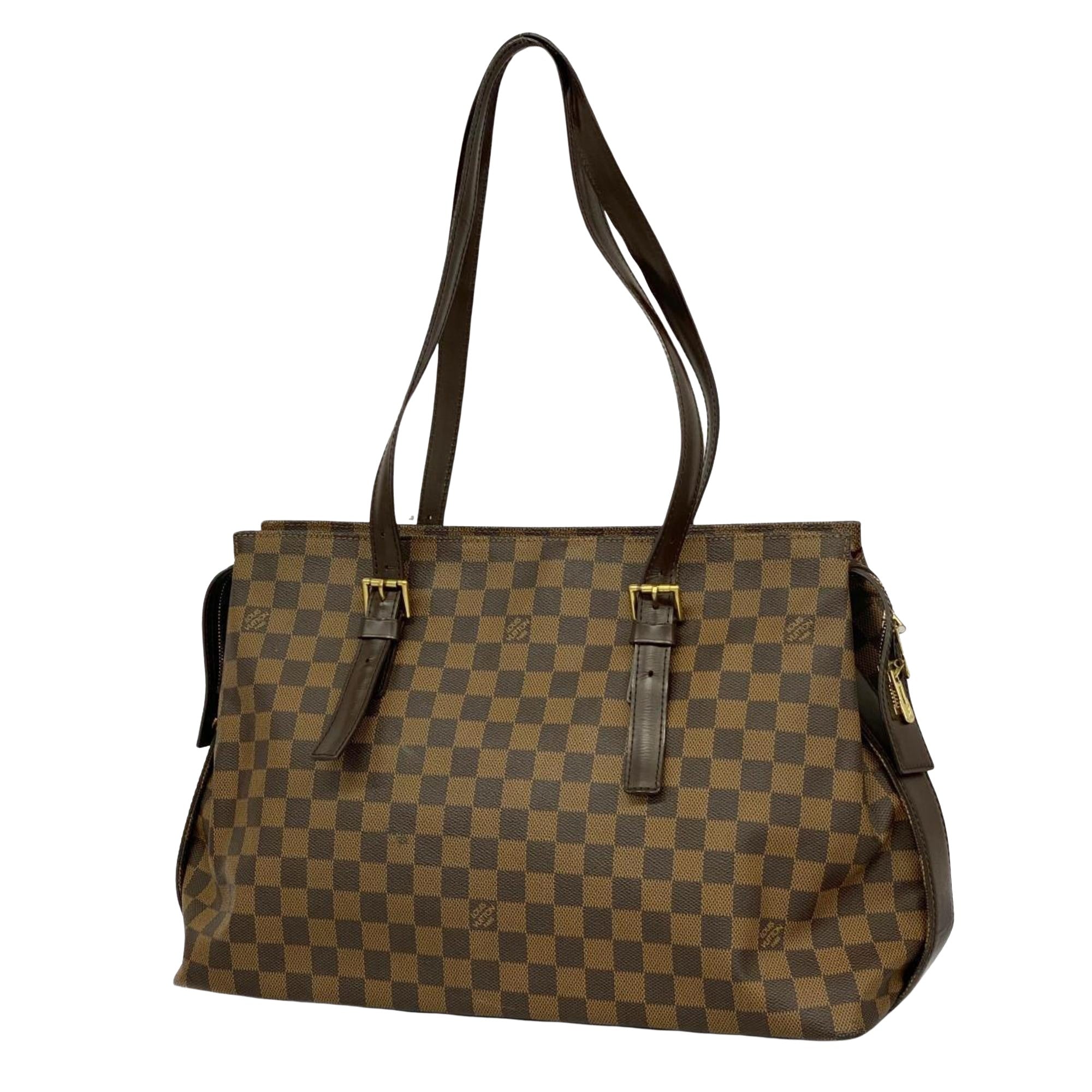 Louis Vuitton Chelsea Canvas Shoulder Bag ()