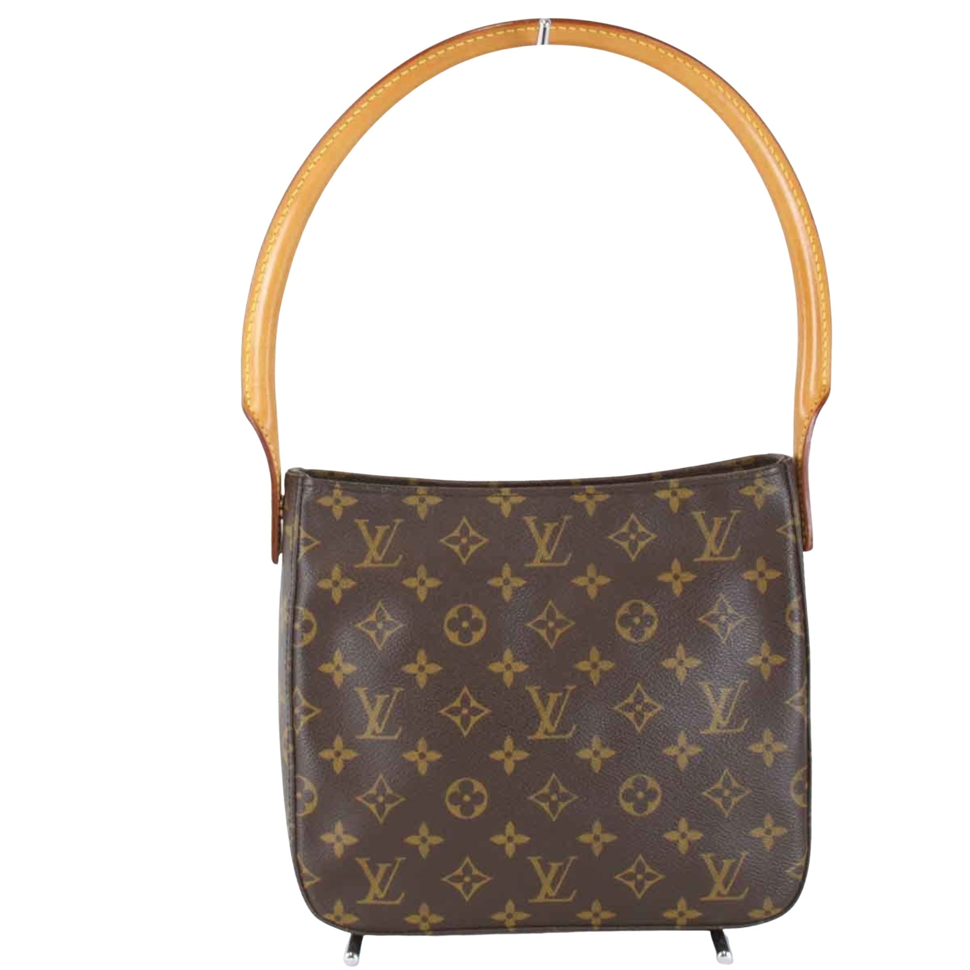 Louis Vuitton Looping Mm Canvas Shoulder Bag ()