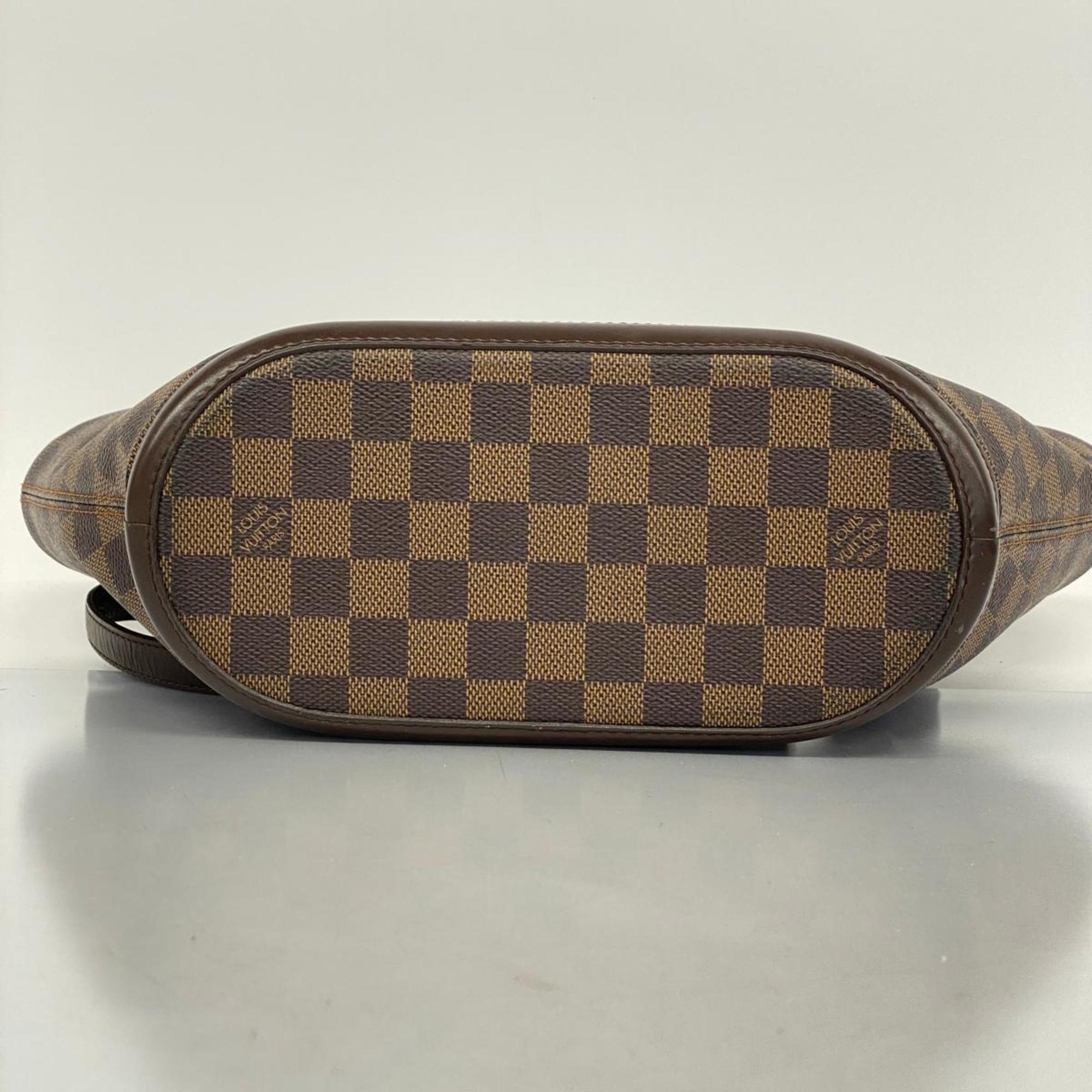 Louis Vuitton Manosque Canvas Shoulder Bag ()