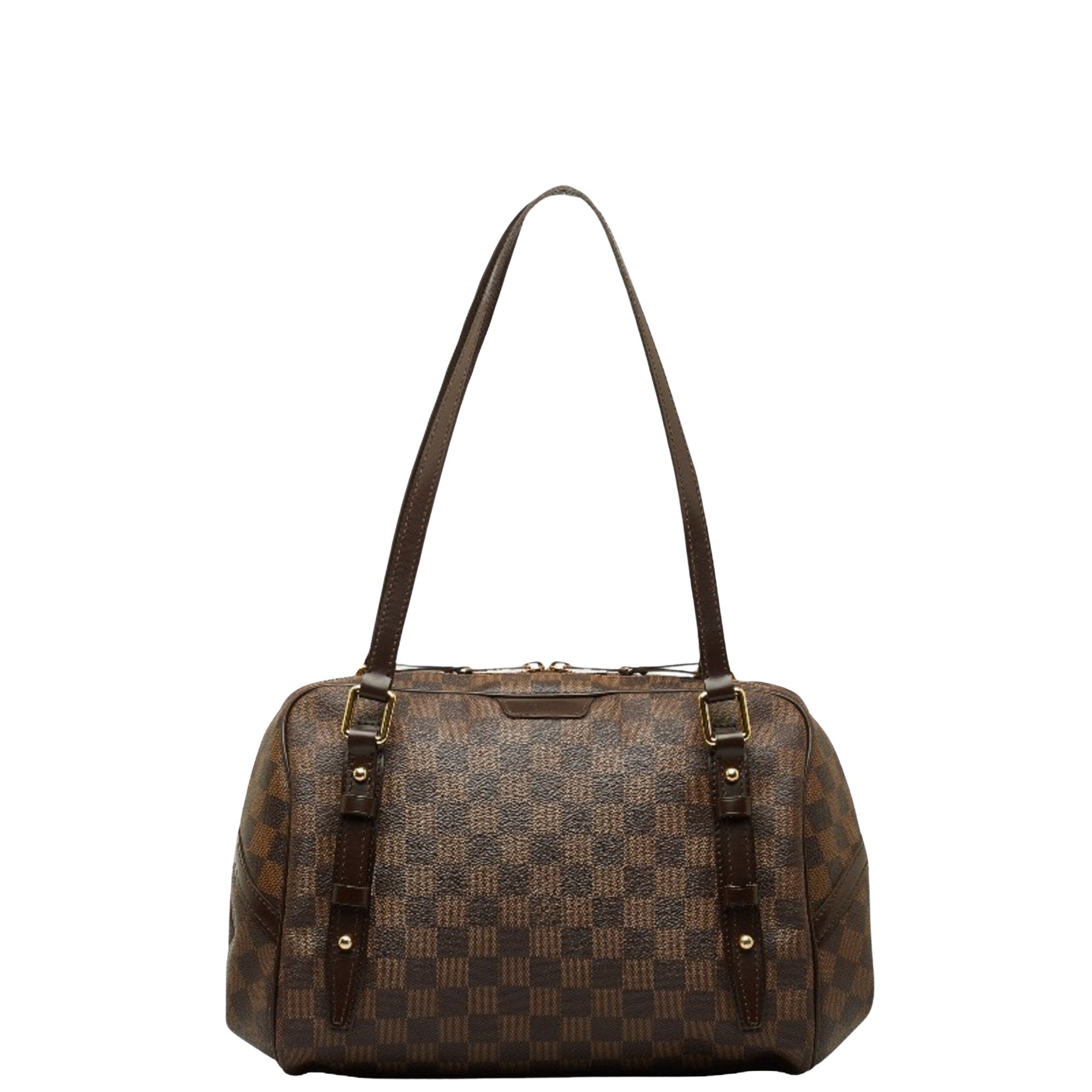 Louis Vuitton Rivington Canvas Shoulder Bag ()