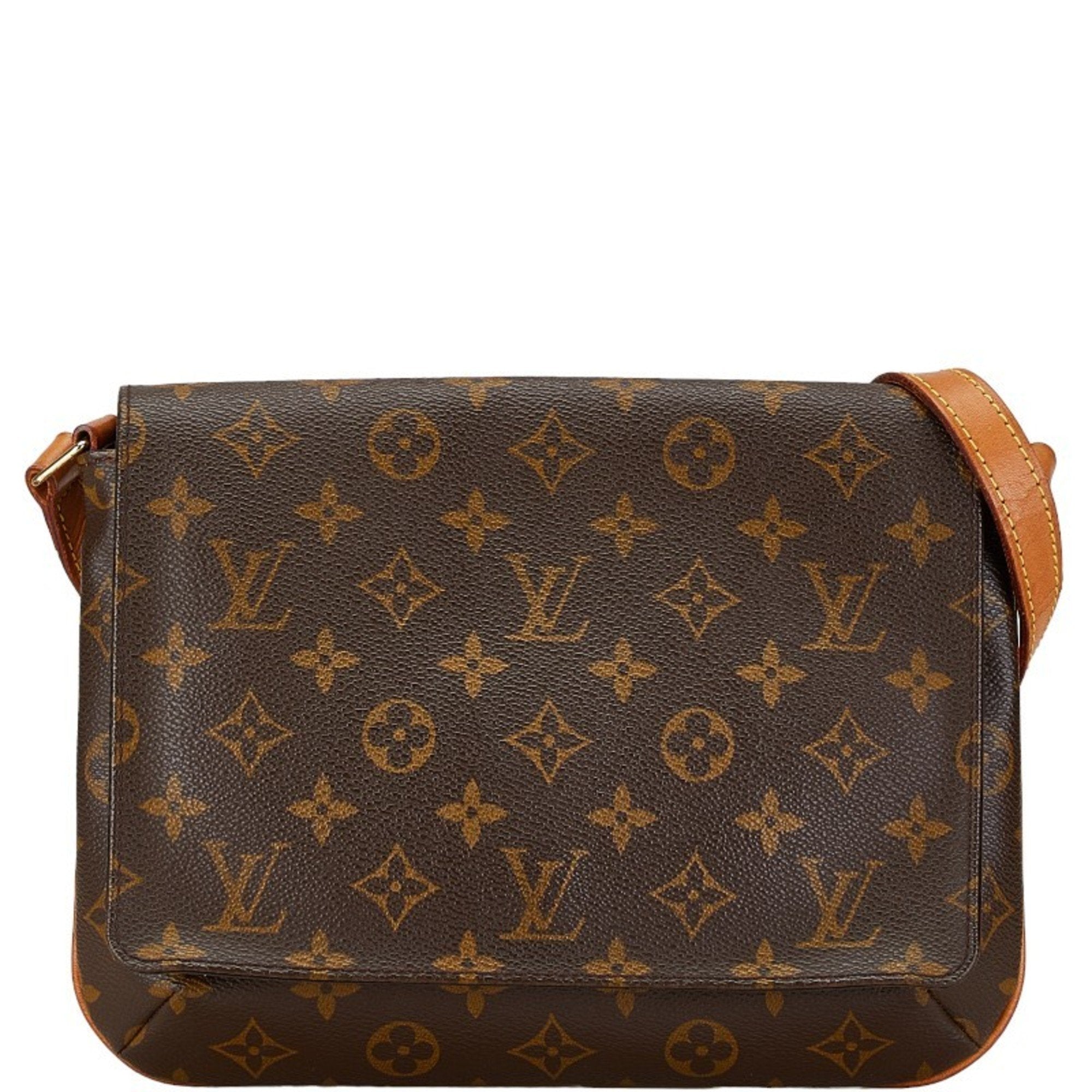 Louis Vuitton Musette Tango Canvas Shoulder Bag ()