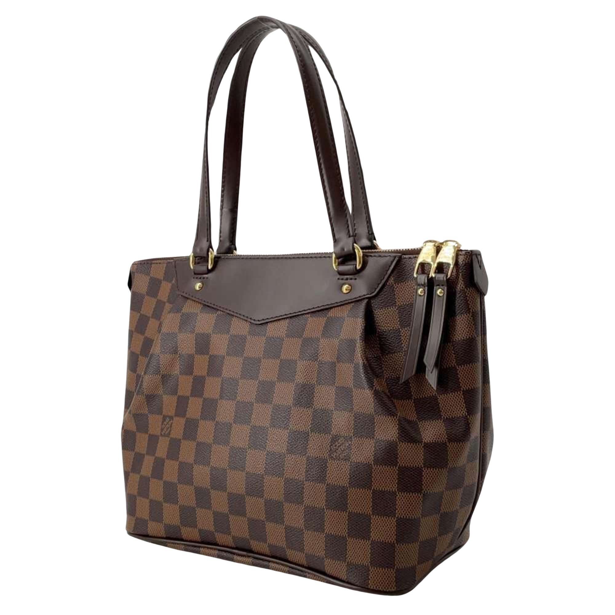 Louis Vuitton Westminster Canvas Shoulder Bag ()