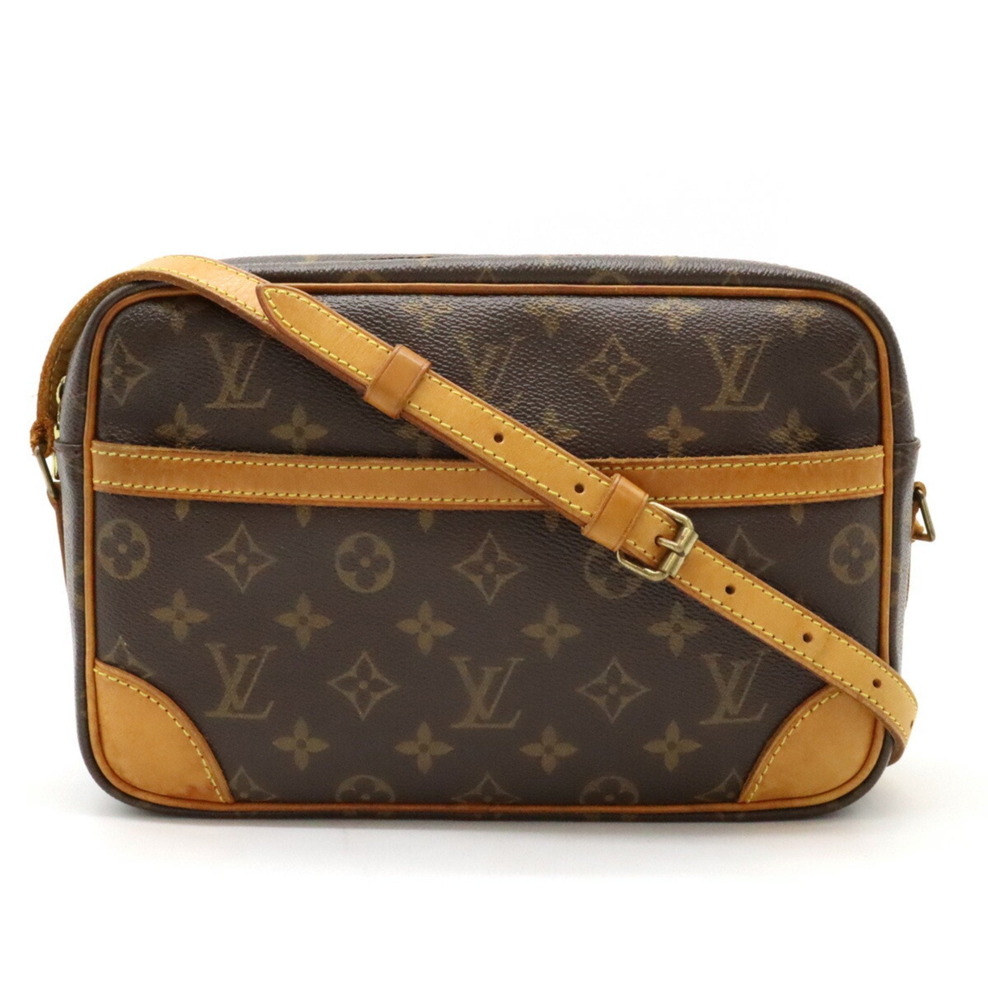 Louis Vuitton Trocadéro Canvas Shoulder Bag ()
