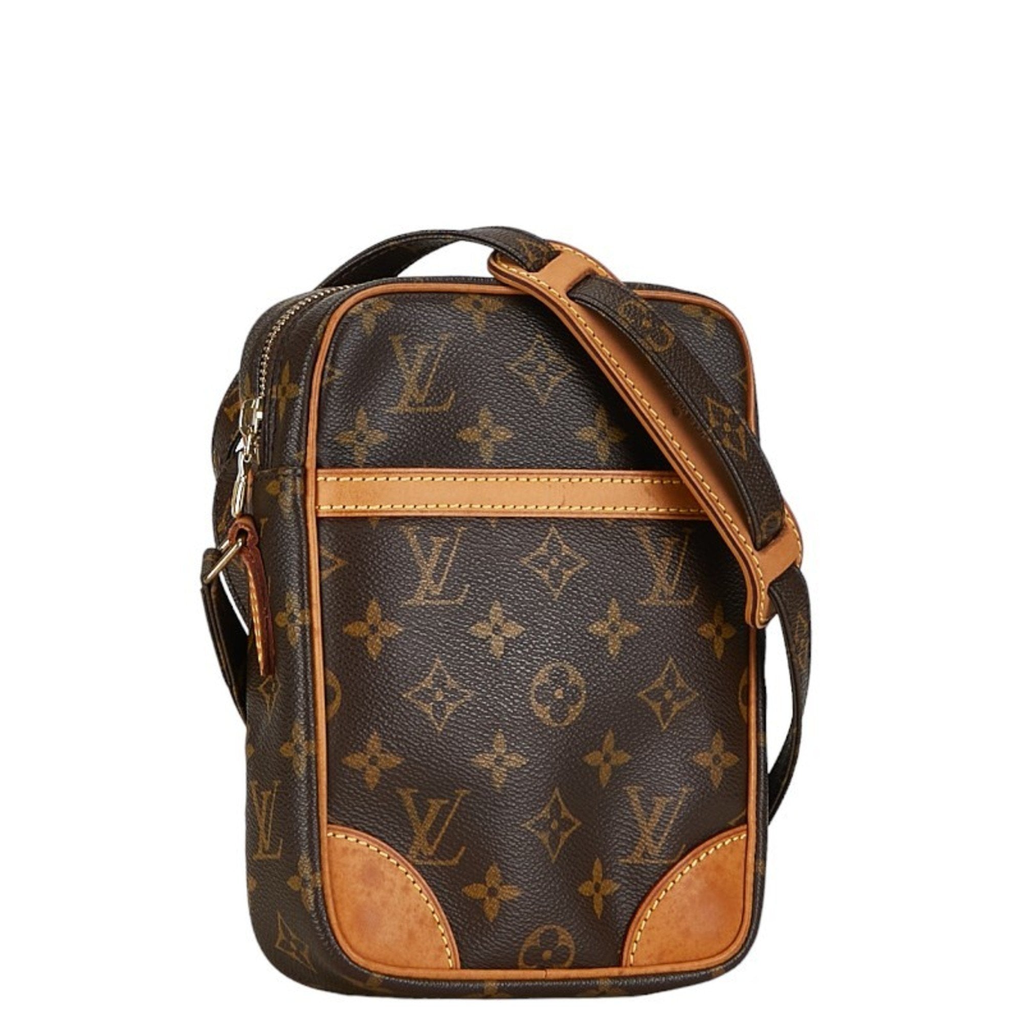Louis Vuitton Danube Canvas Shoulder Bag ()