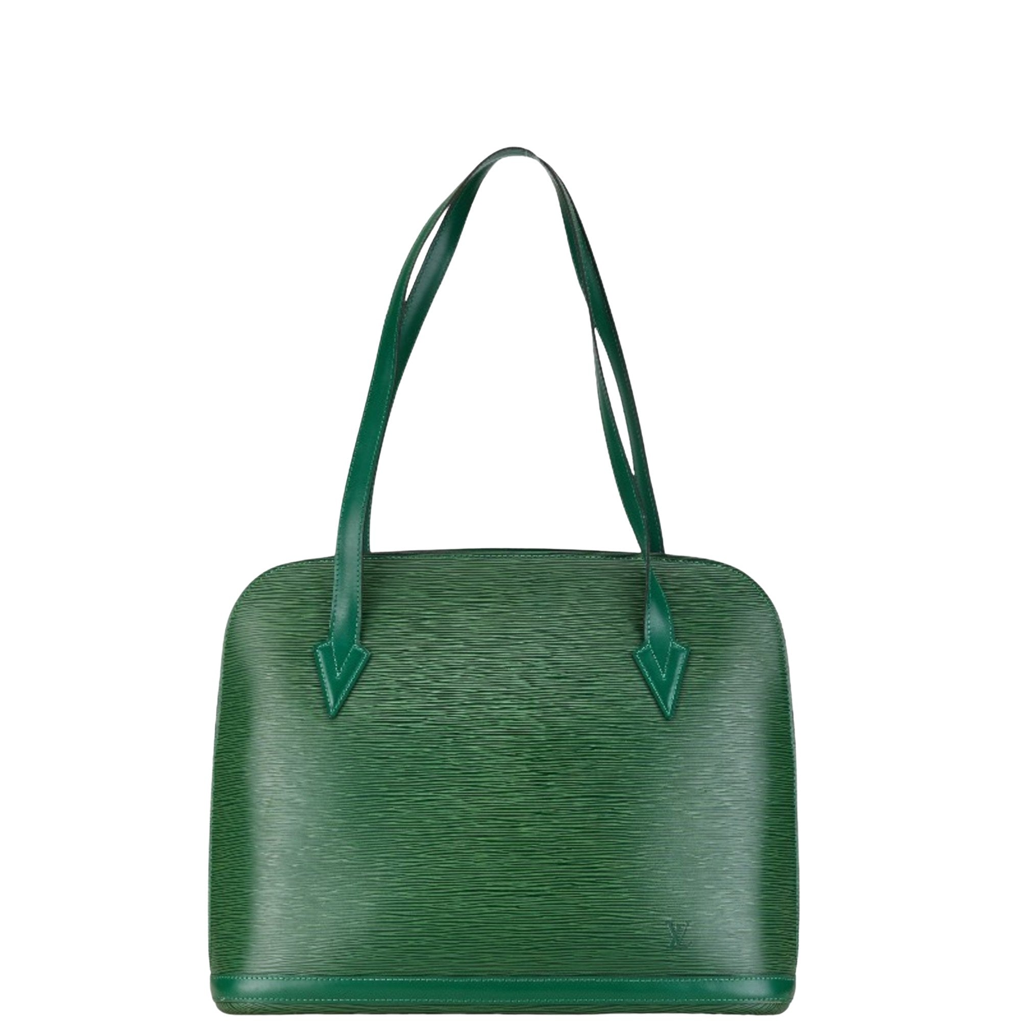 Louis Vuitton Lussac Leather Shoulder Bag ()