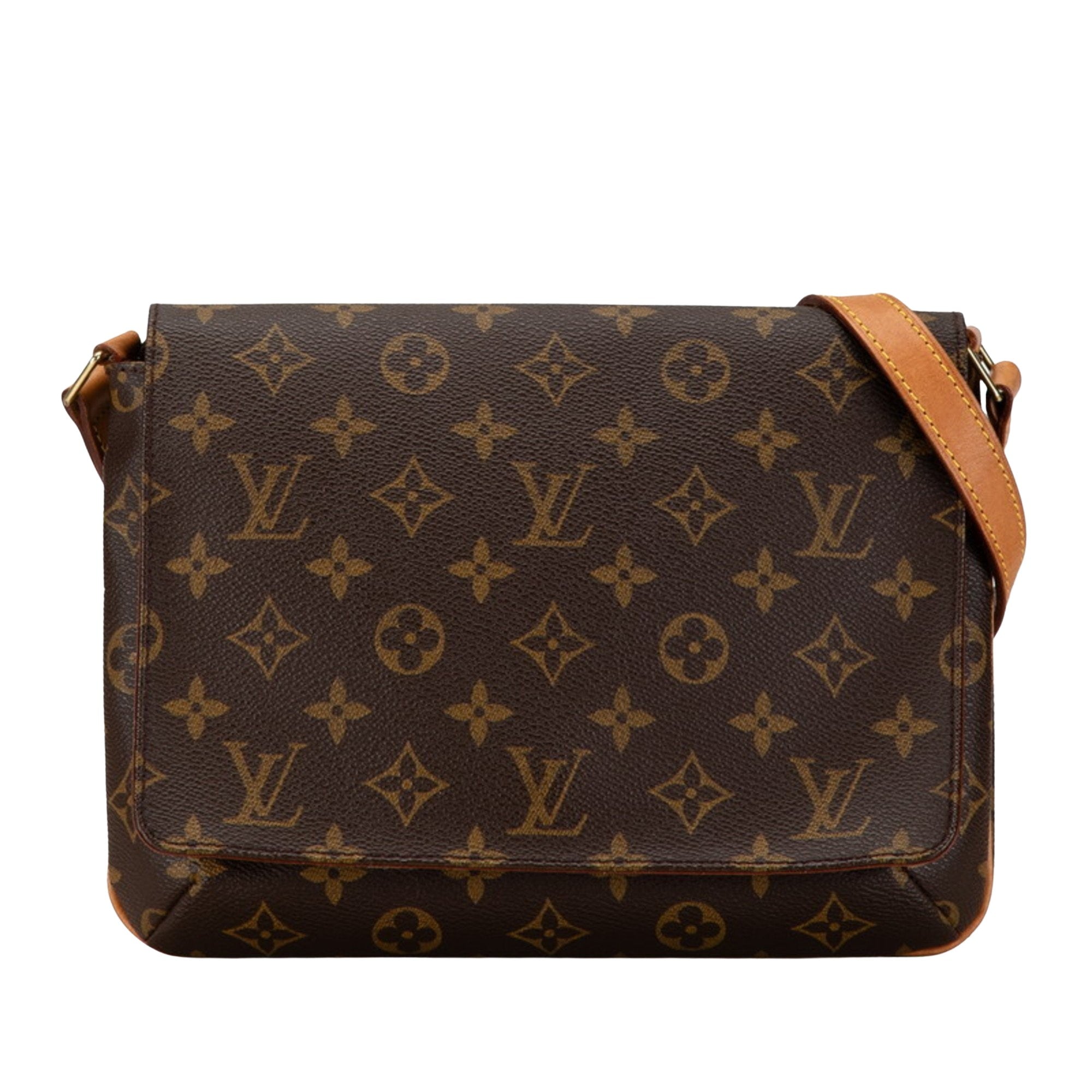 Louis Vuitton Musette Tango Canvas Shoulder Bag ()