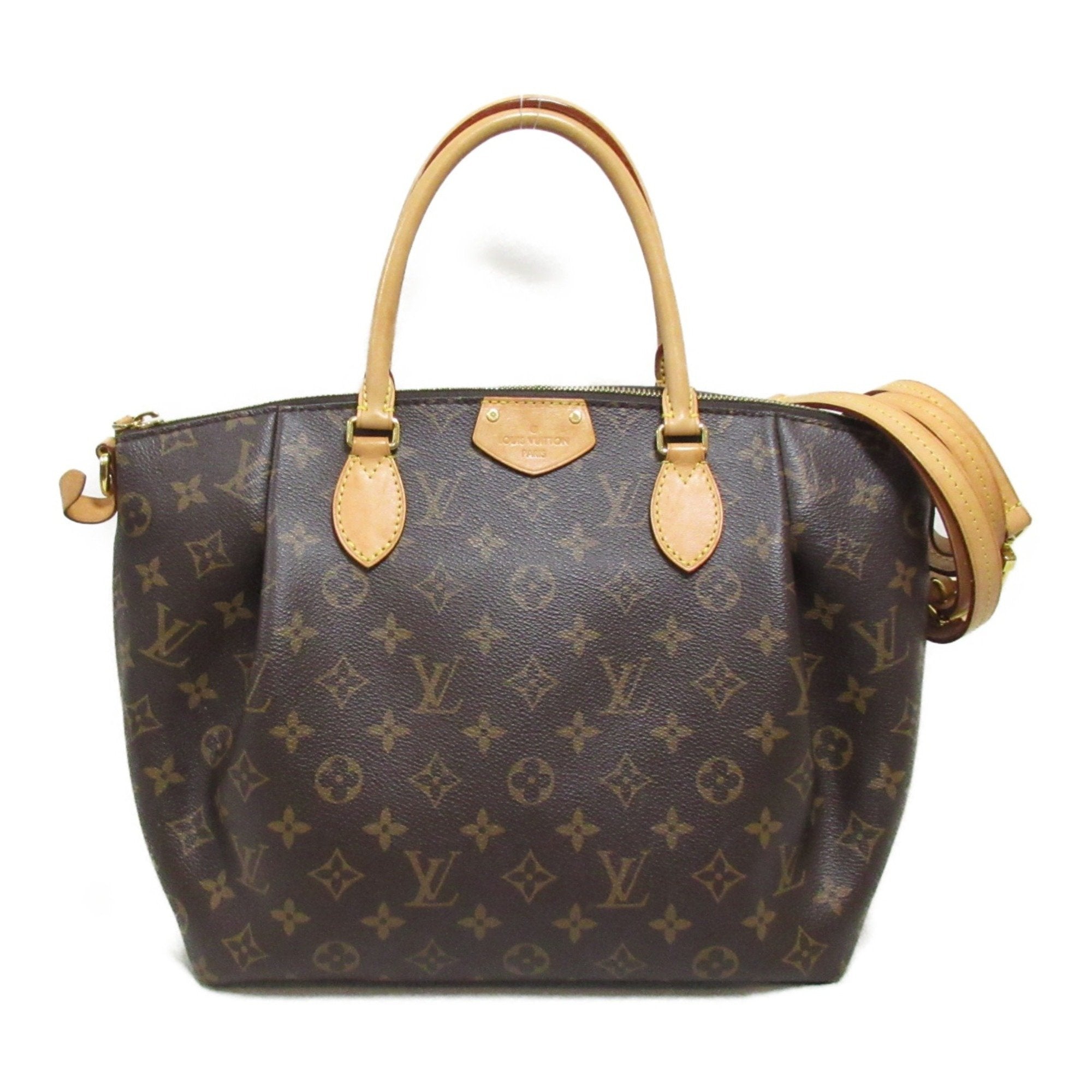 Louis Vuitton Turenne Mm Canvas Shoulder Bag ()
