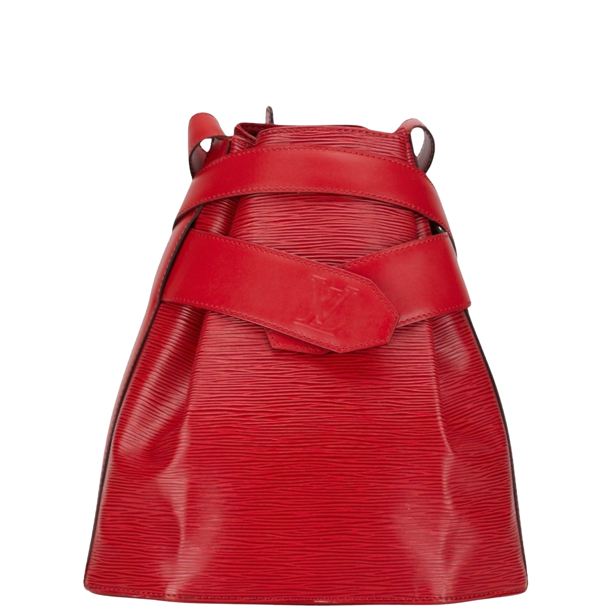 Louis Vuitton Sac D'épaule Leather Shoulder Bag ()