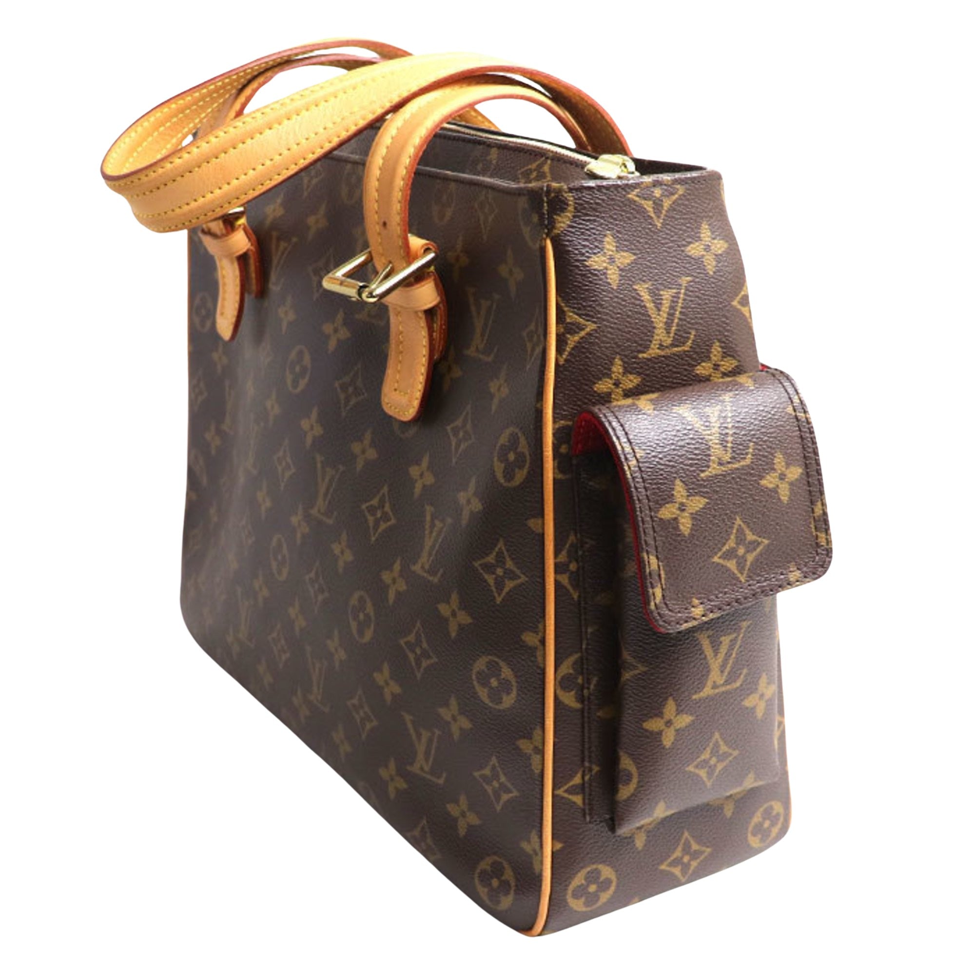 Louis Vuitton Multipli Cité Canvas Shoulder Bag ()