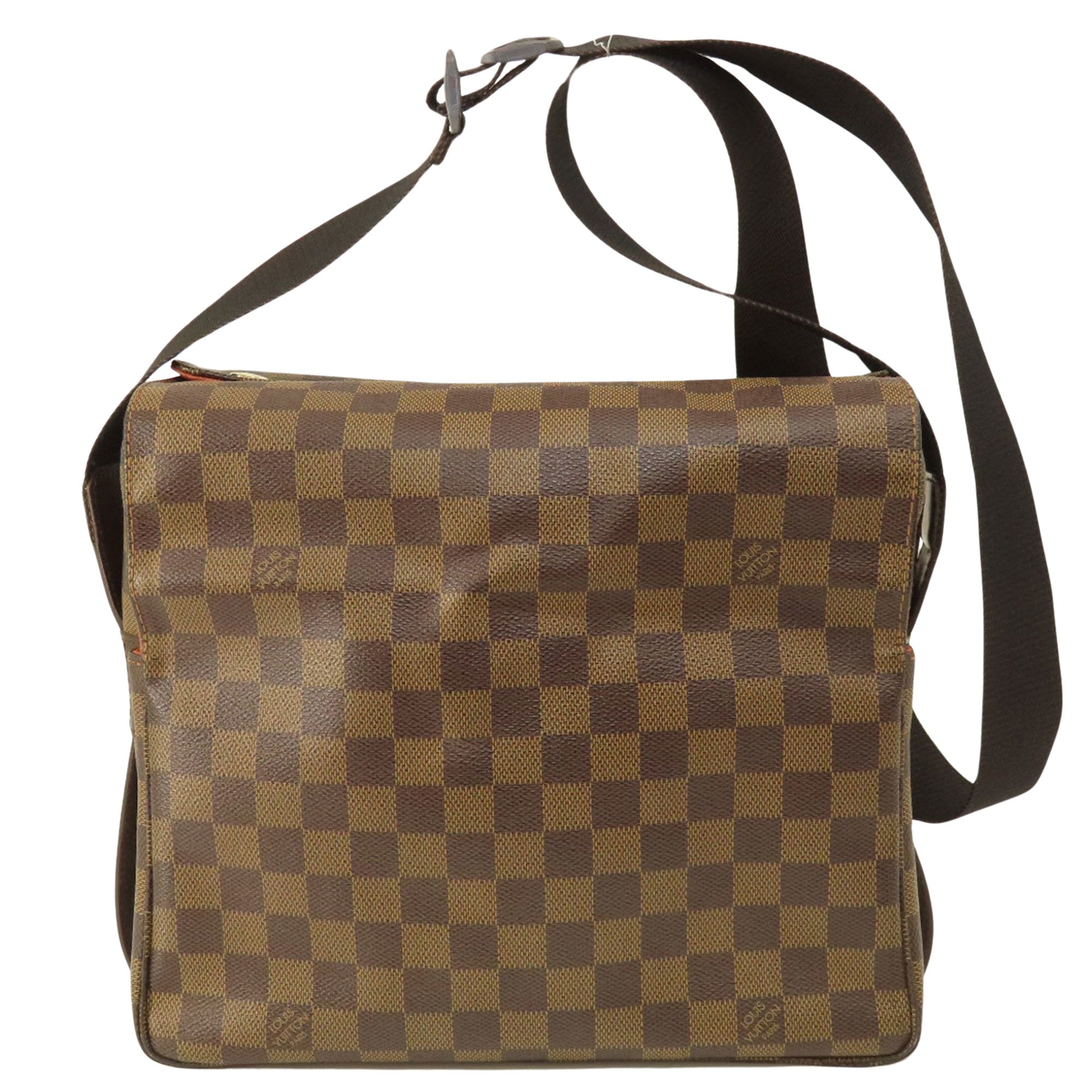 Louis Vuitton Naviglio Canvas Shoulder Bag ()