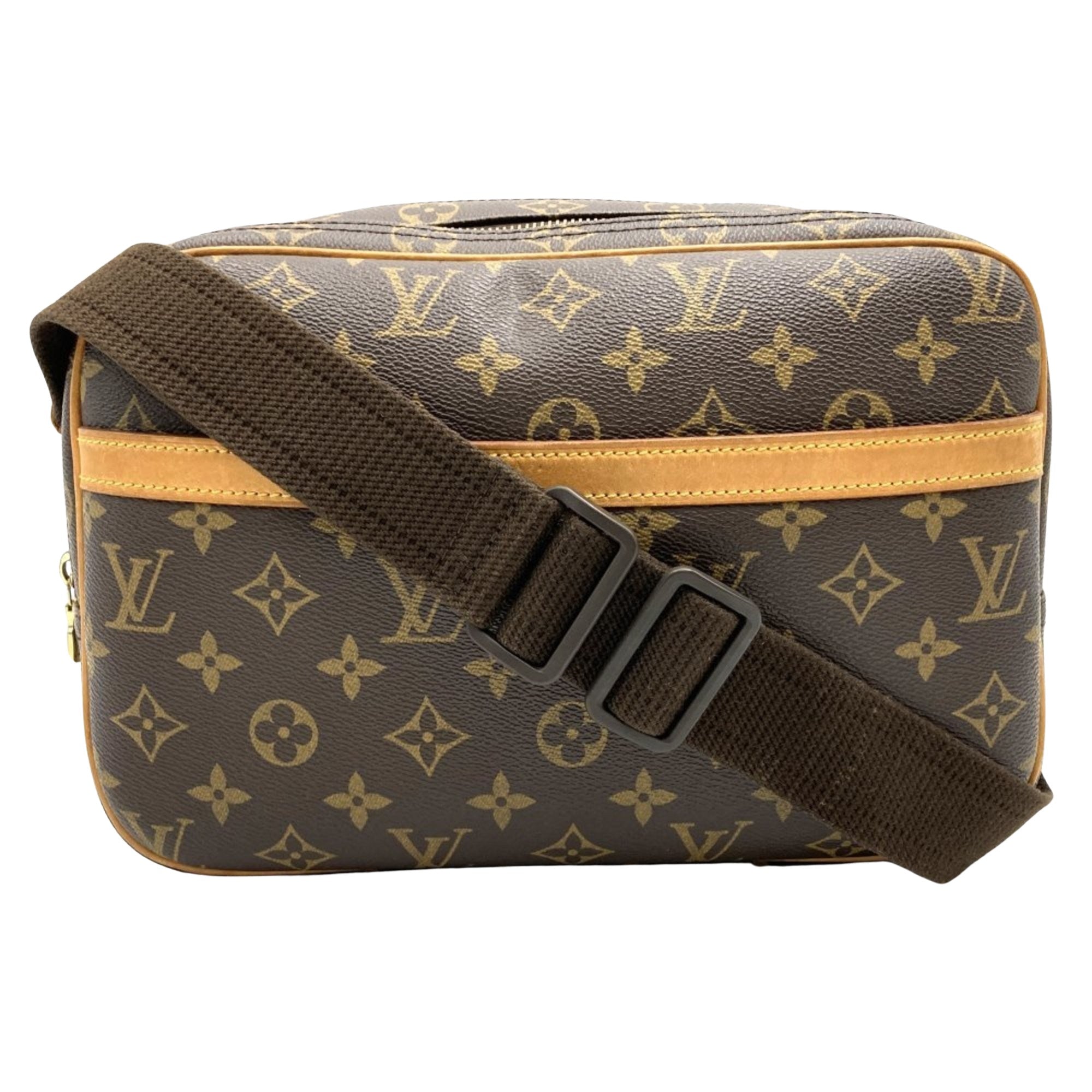 Louis Vuitton Reporter Pm Canvas Shoulder Bag ()