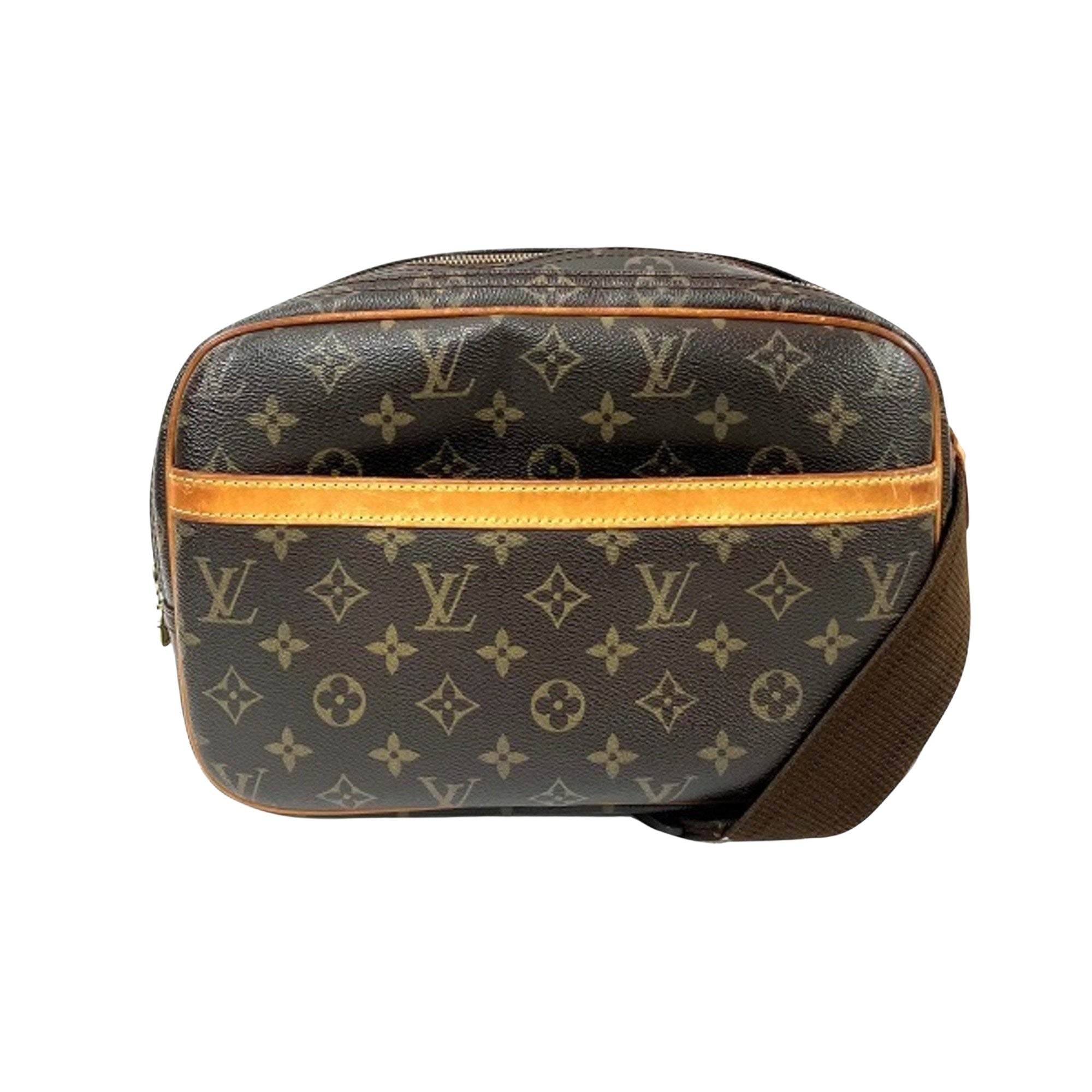 Louis Vuitton Reporter Pm Canvas Shoulder Bag ()