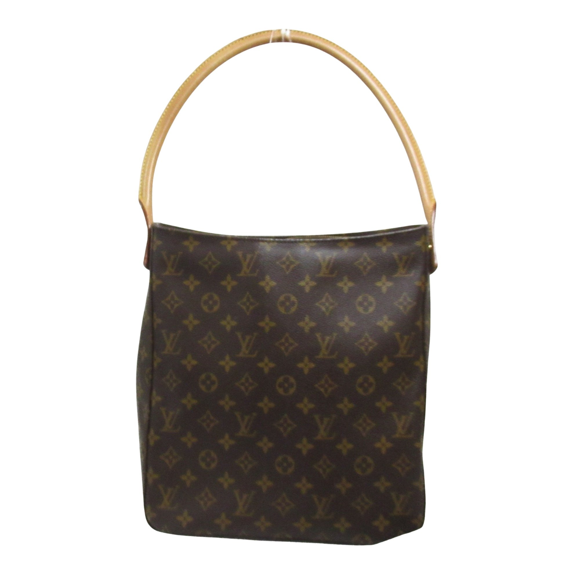 Louis Vuitton Looping Gm Canvas Shoulder Bag ()