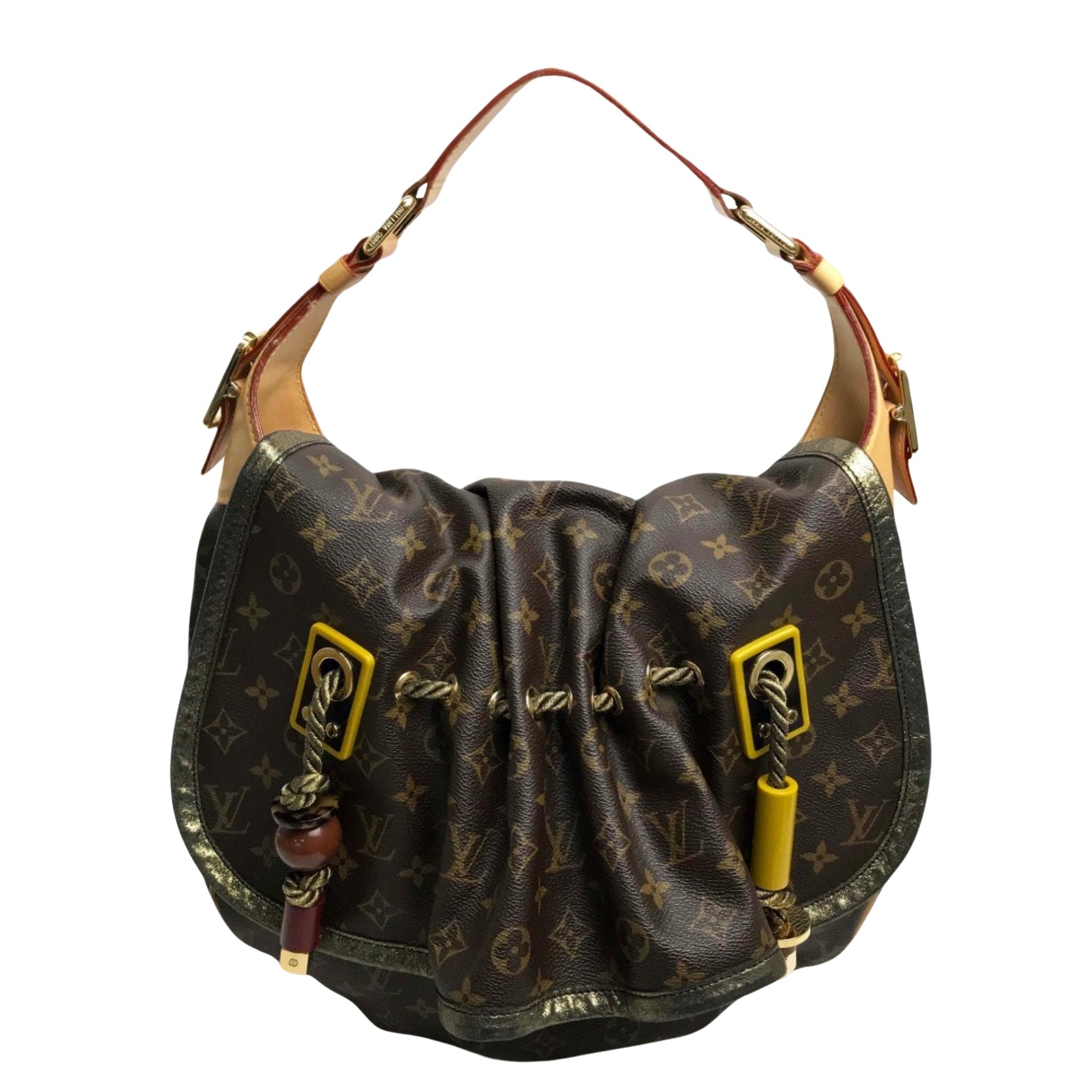 Louis Vuitton Kalahari Canvas Shoulder Bag ()