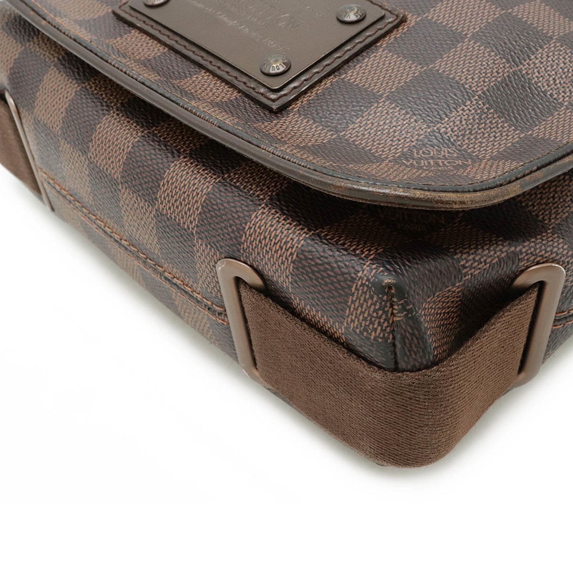 Louis Vuitton Brooklyn Canvas Shoulder Bag ()
