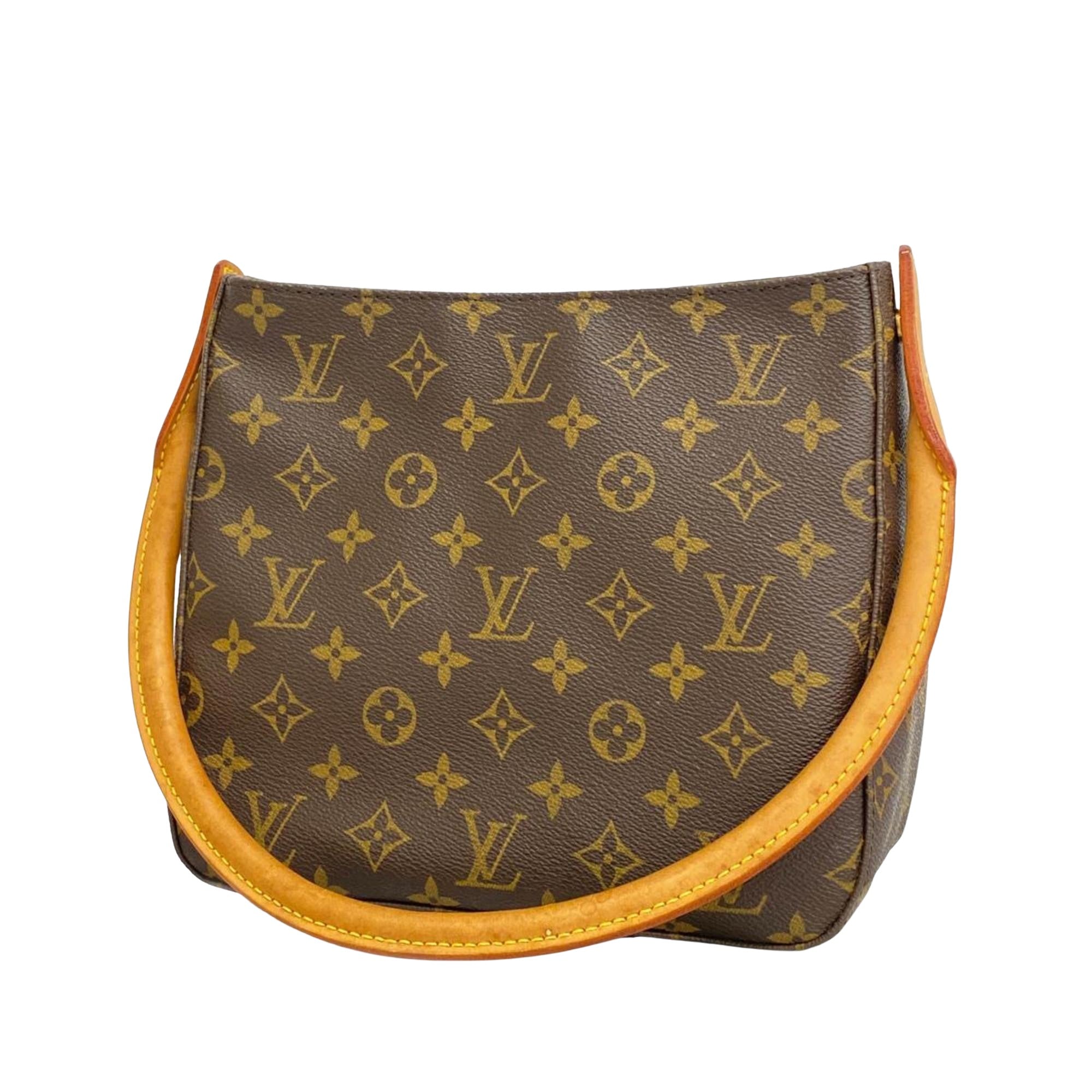 Louis Vuitton Looping Mm Canvas Shoulder Bag ()