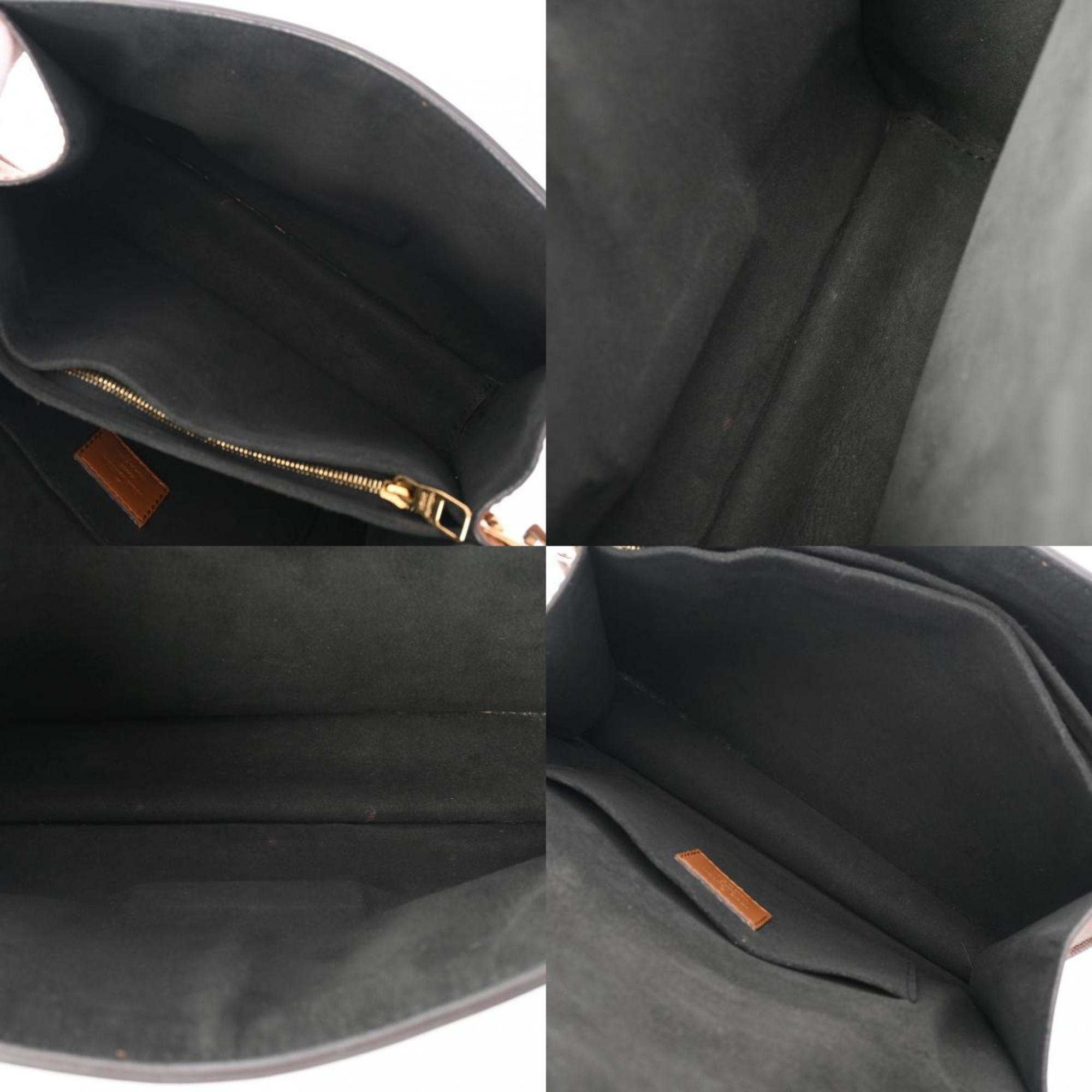 Louis Vuitton Dauphine Canvas Shoulder Bag ()