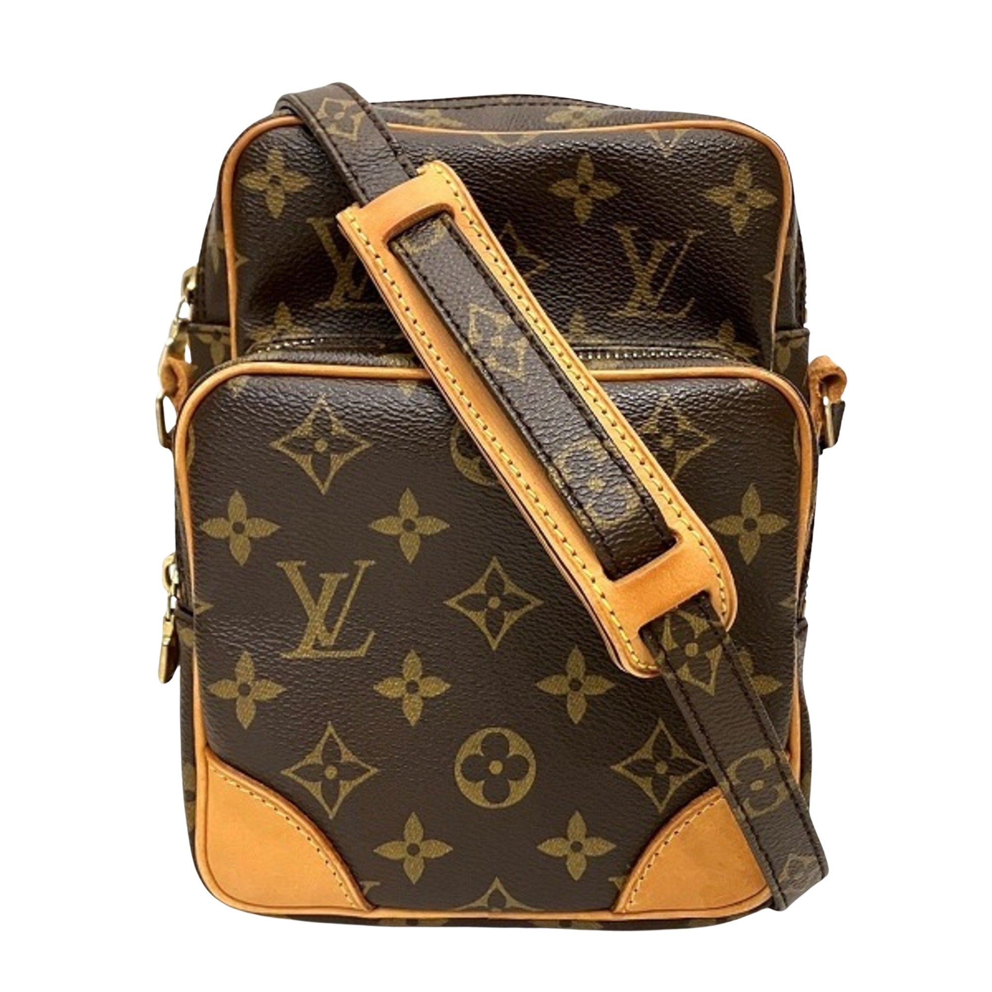 Louis Vuitton Amazon Canvas Shoulder Bag ()