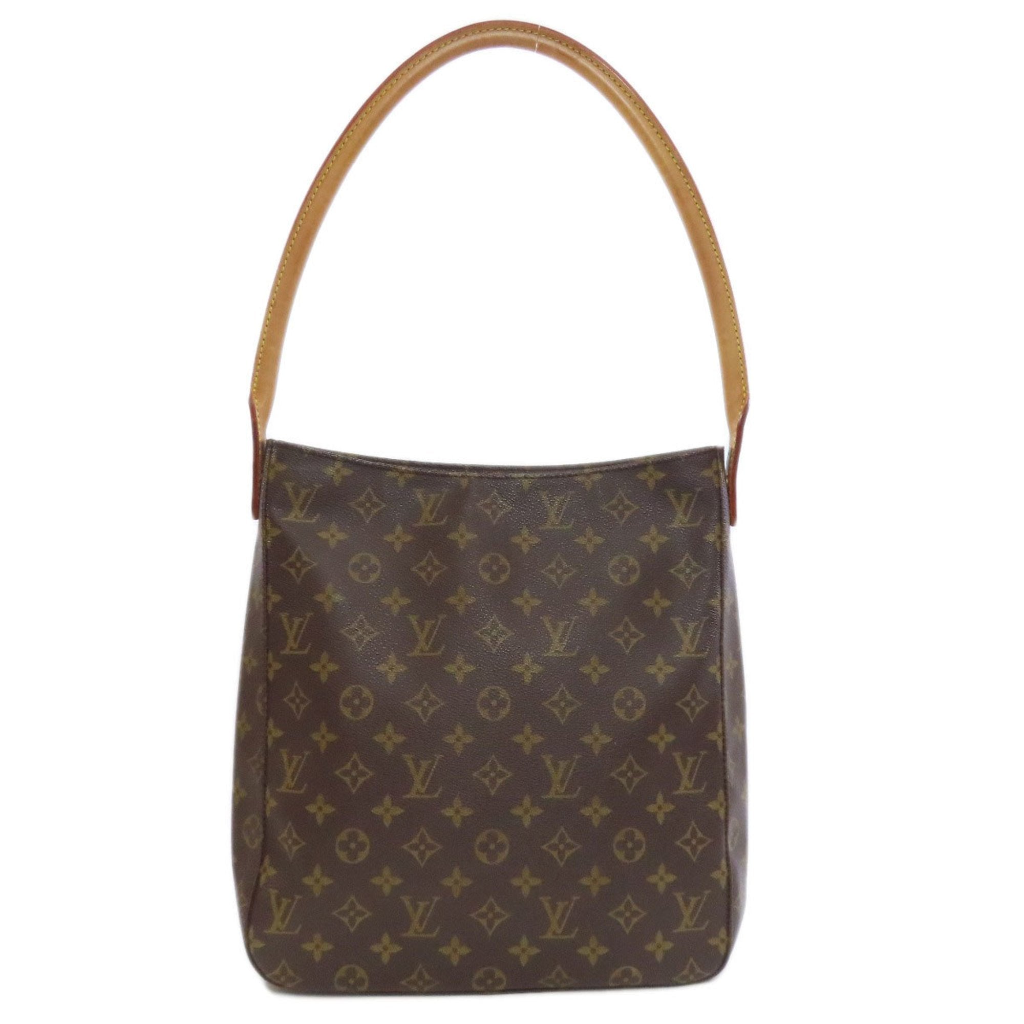 Louis Vuitton Looping Gm Canvas Shoulder Bag ()