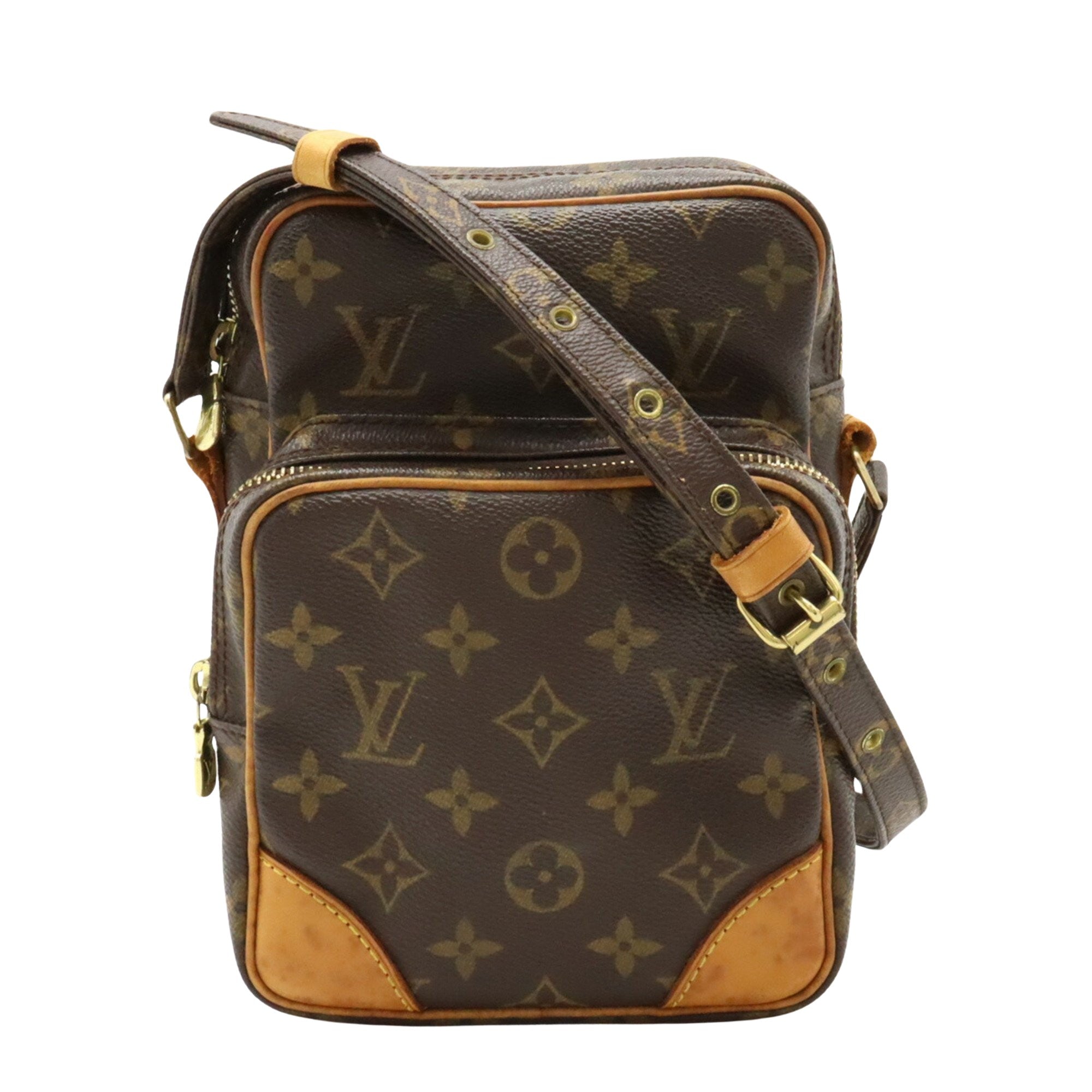 Louis Vuitton Amazon Canvas Shoulder Bag ()