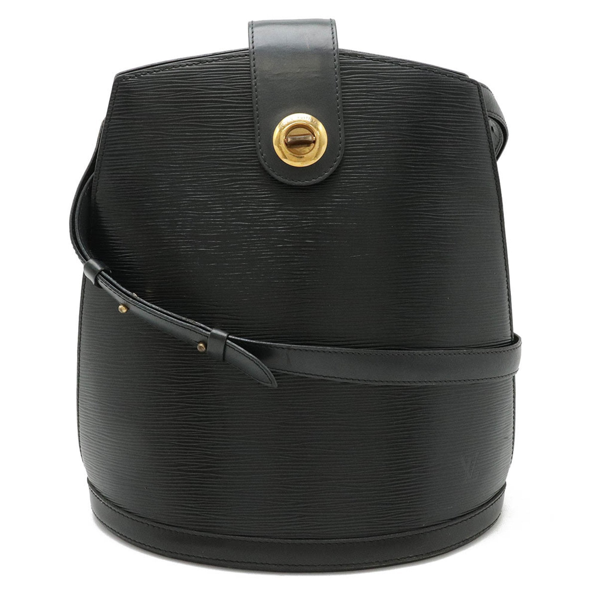 Louis Vuitton Cluny Leather Shoulder Bag ()