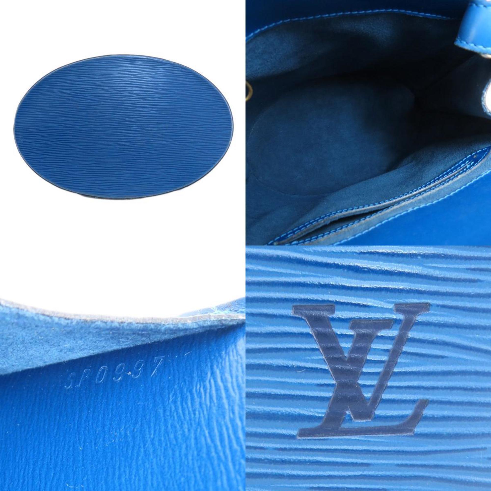 Louis Vuitton Cluny Leather Shoulder Bag ()