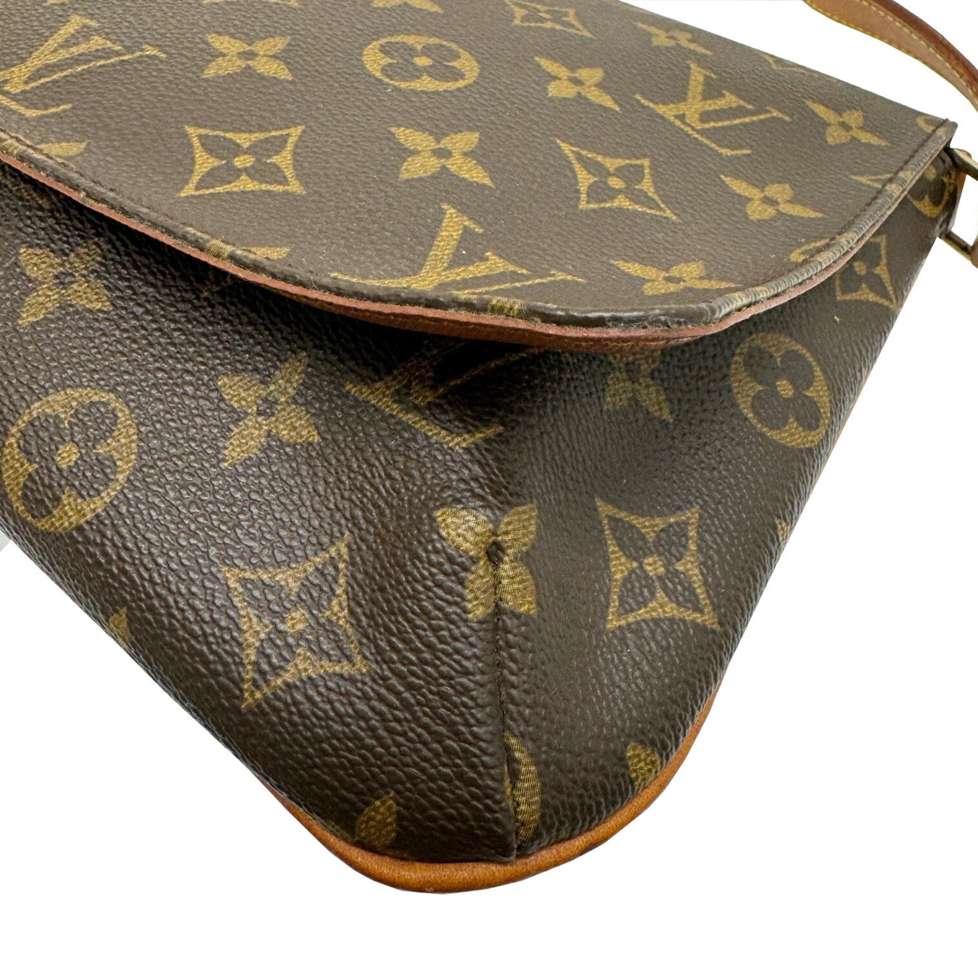 Louis Vuitton Musette Tango Canvas Shoulder Bag ()