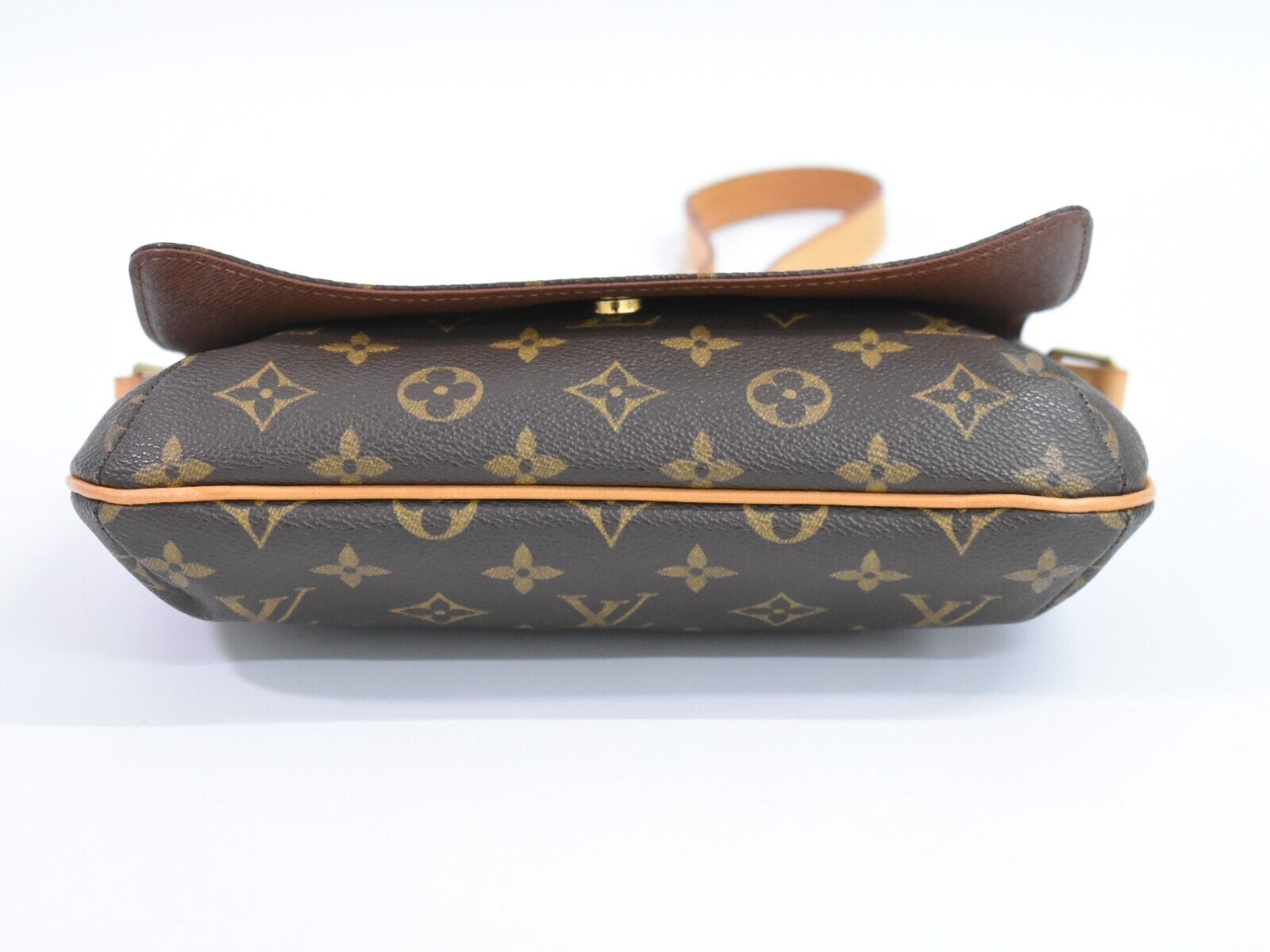 Louis Vuitton Musette Tango Canvas Shoulder Bag ()