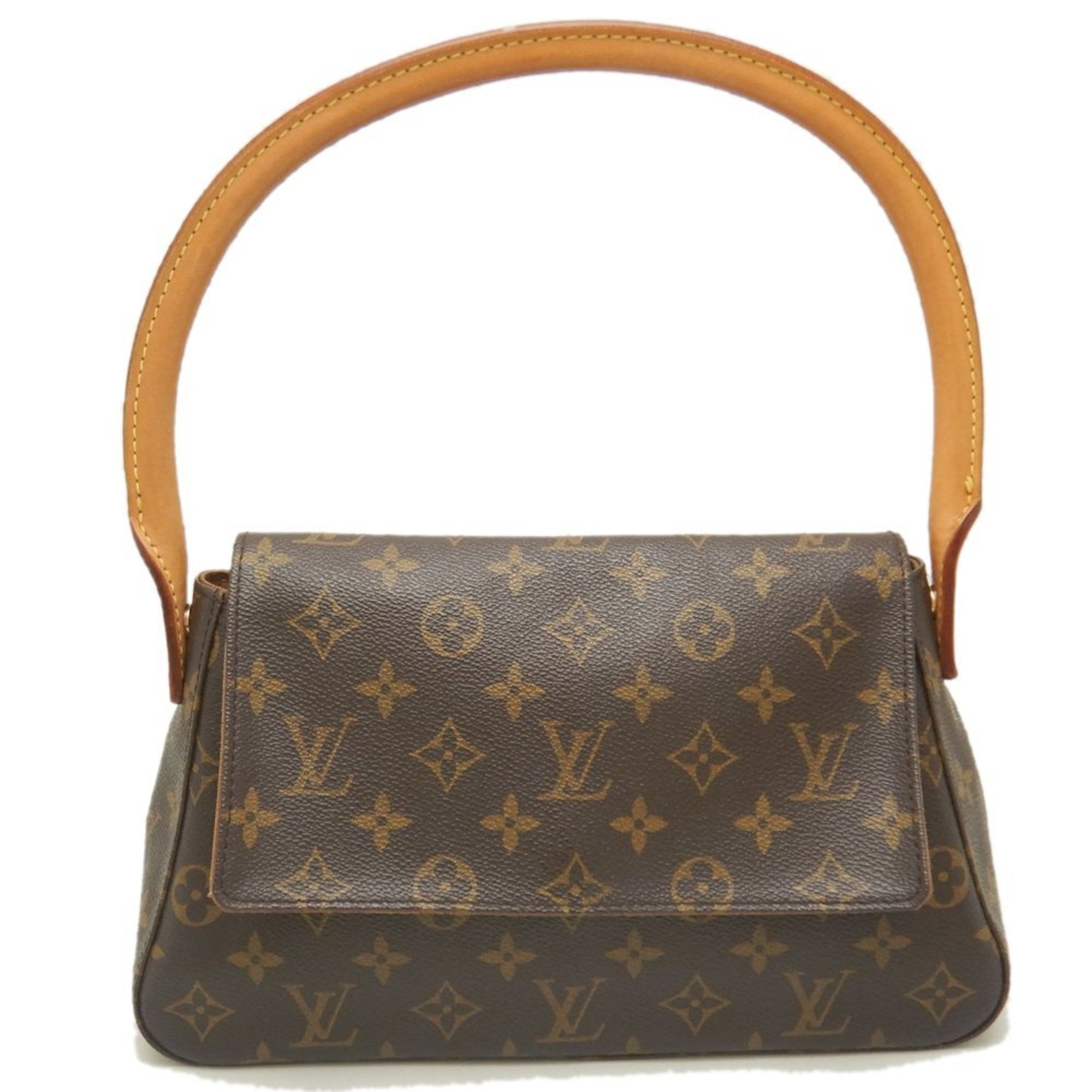 Louis Vuitton Mini Looping Canvas Shoulder Bag ()