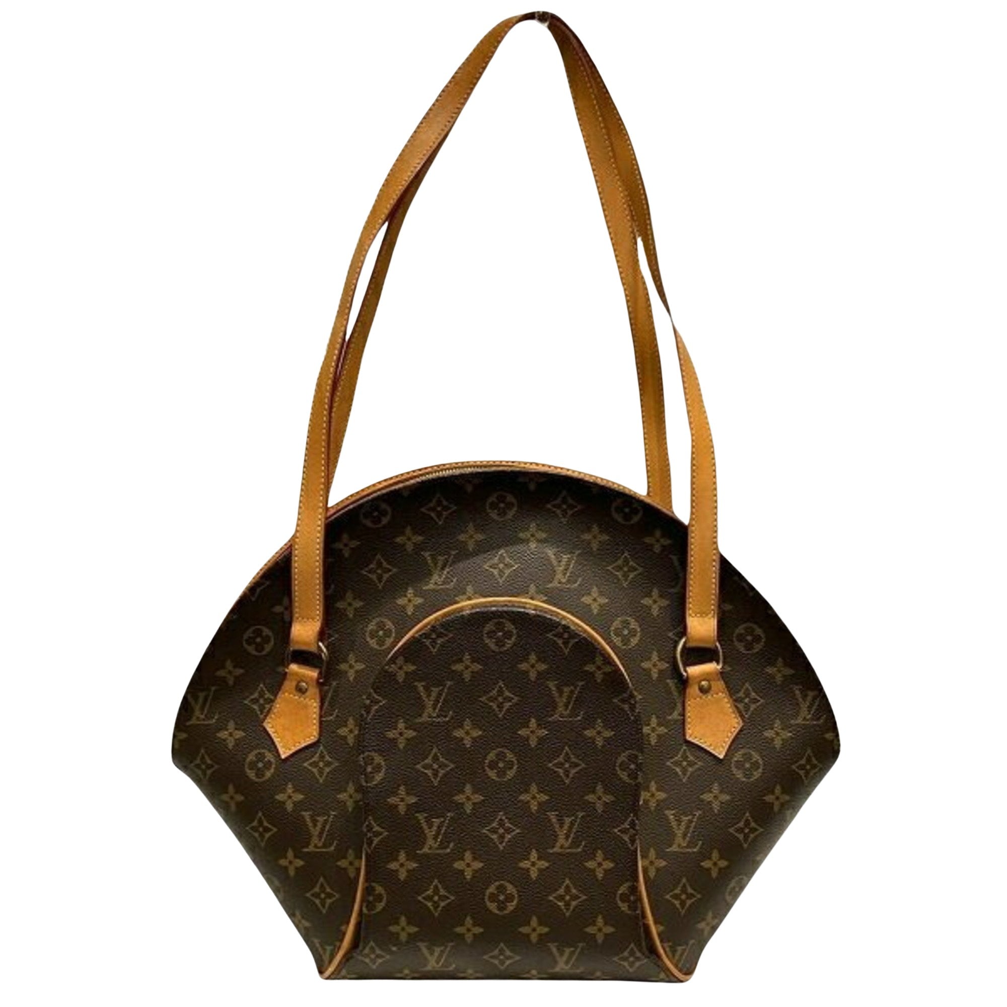 Louis Vuitton Ellipse Canvas Shoulder Bag ()