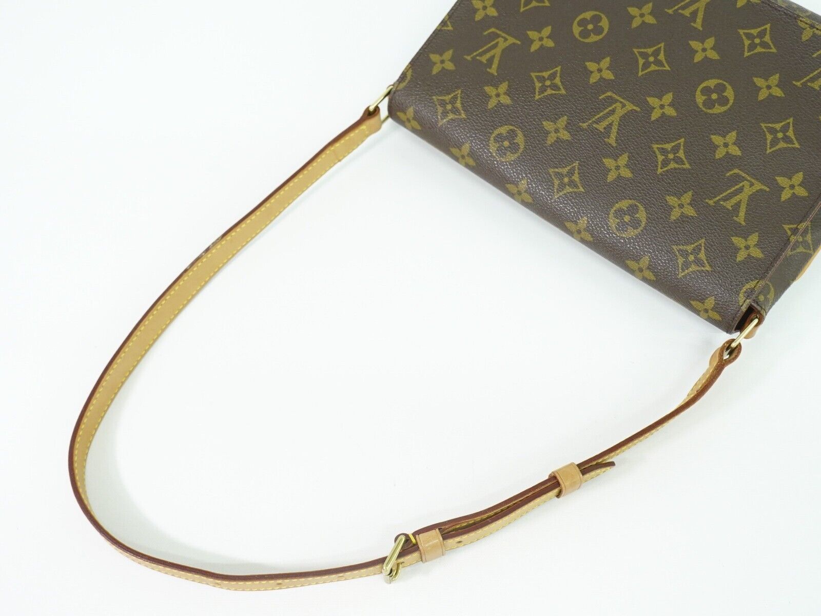 Louis Vuitton Musette Tango Canvas Shoulder Bag ()