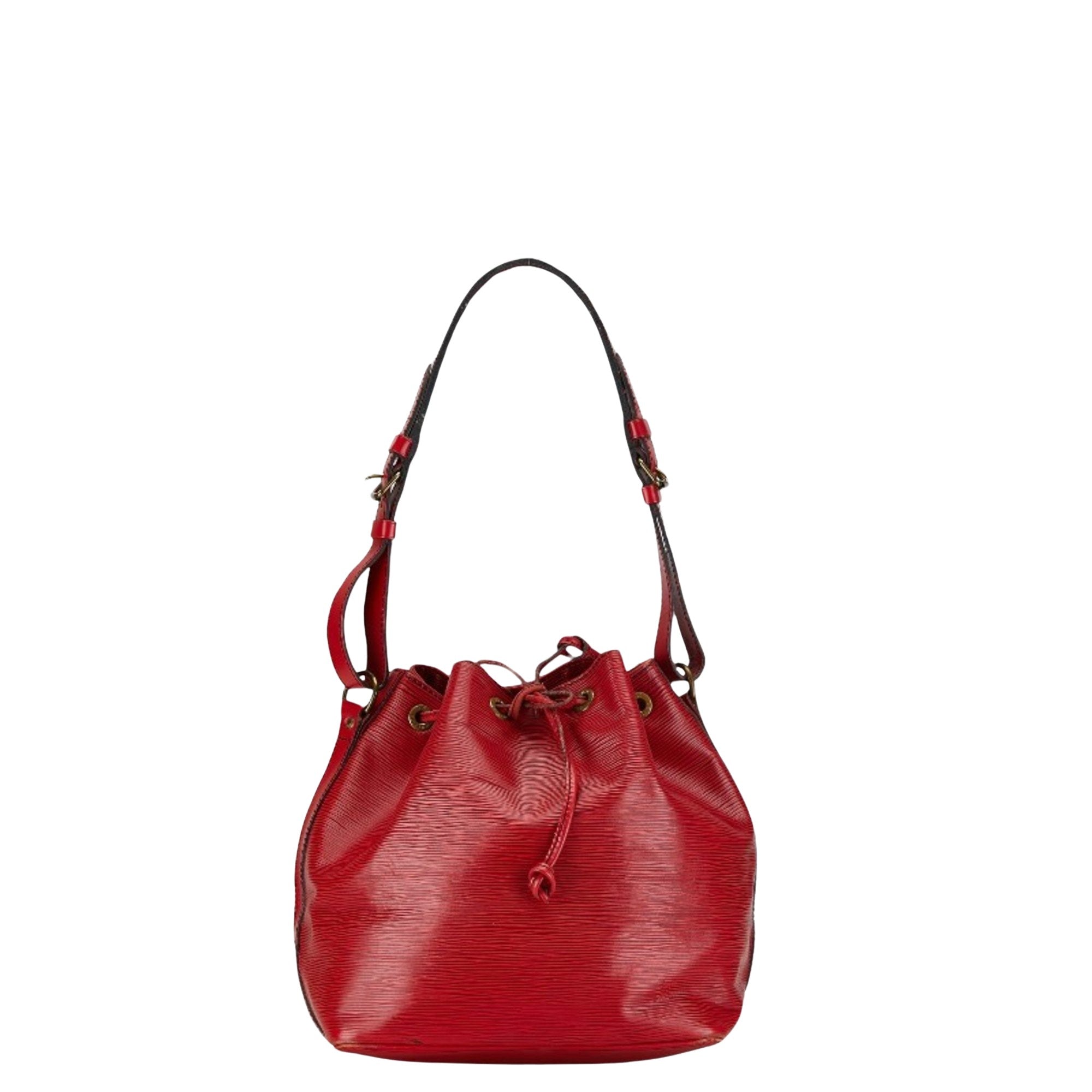 Louis Vuitton Petit Noé Leather Shoulder Bag ()
