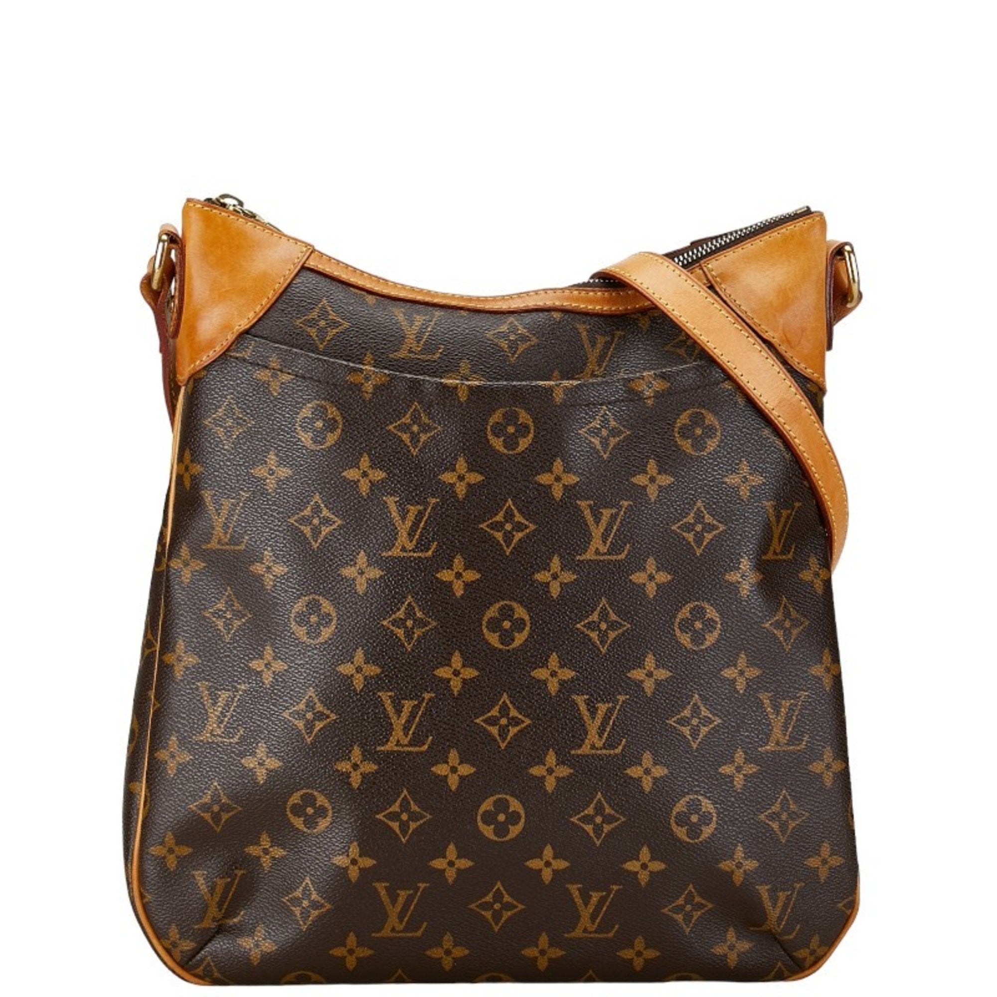 Louis Vuitton Odeon Canvas Shoulder Bag ()