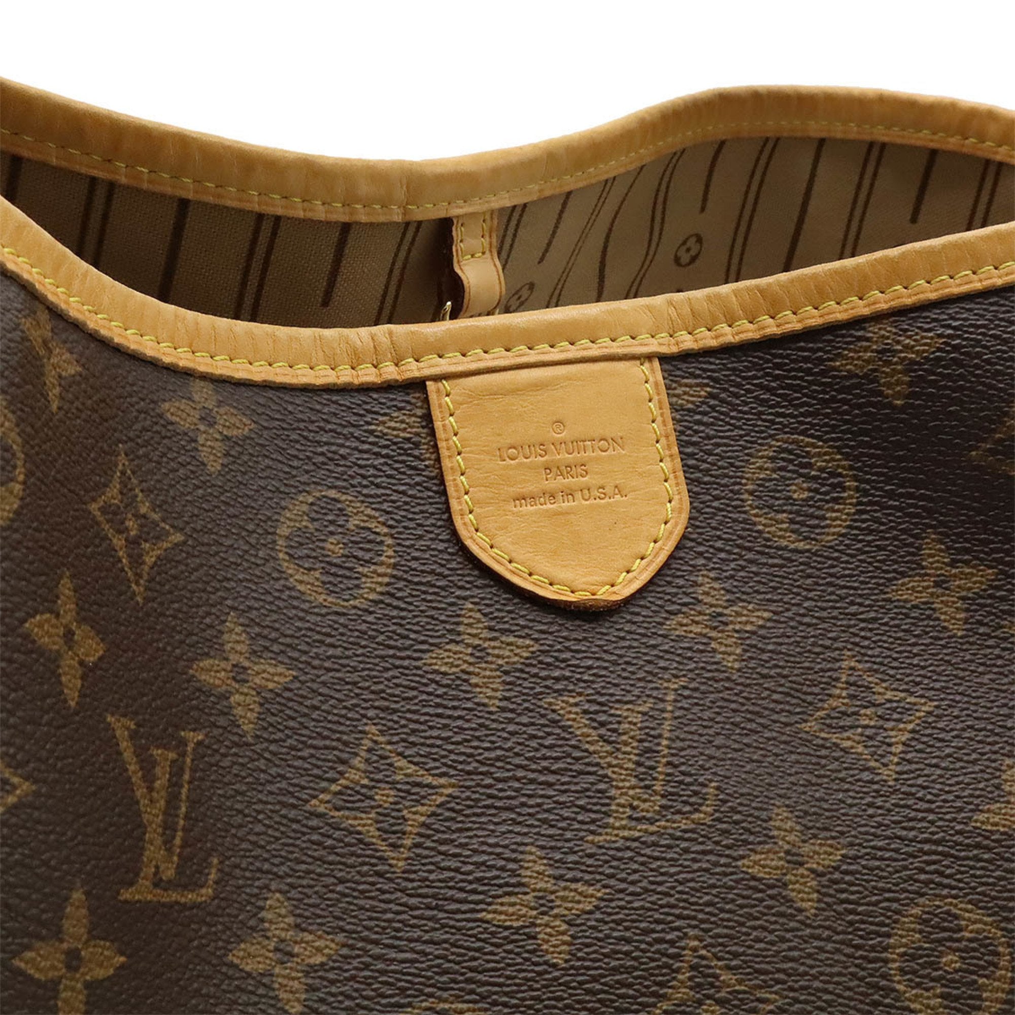 Louis Vuitton Deful Canvas Shoulder Bag ()