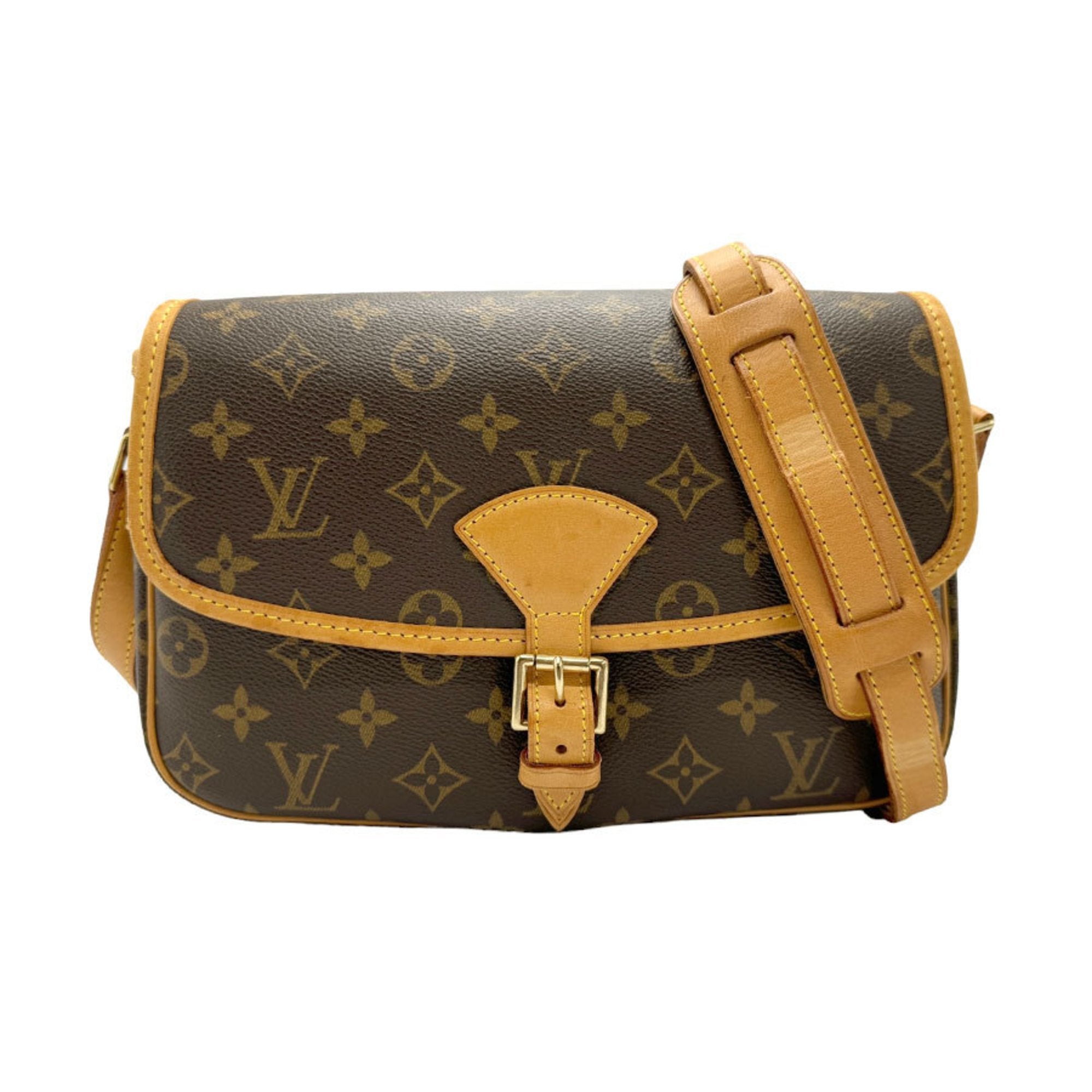 Louis Vuitton Sologne Canvas Shoulder Bag ()