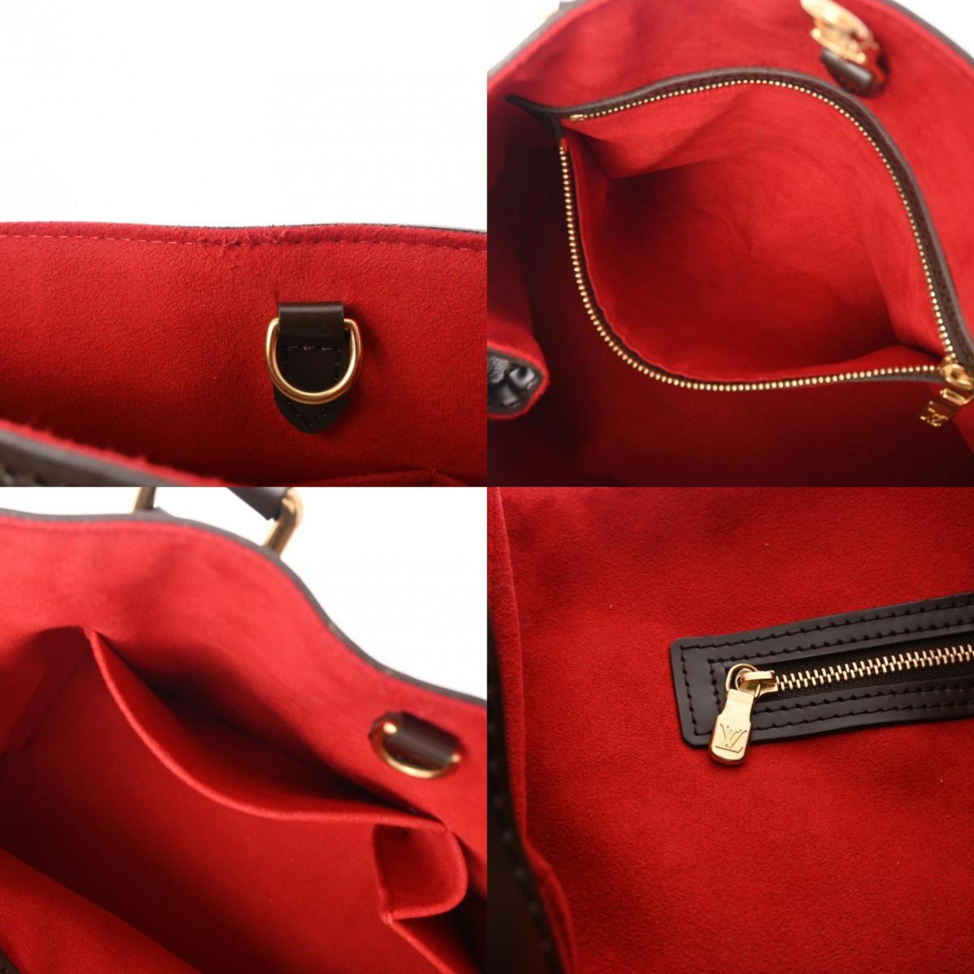 Louis Vuitton Hampstead Canvas Shoulder Bag ()