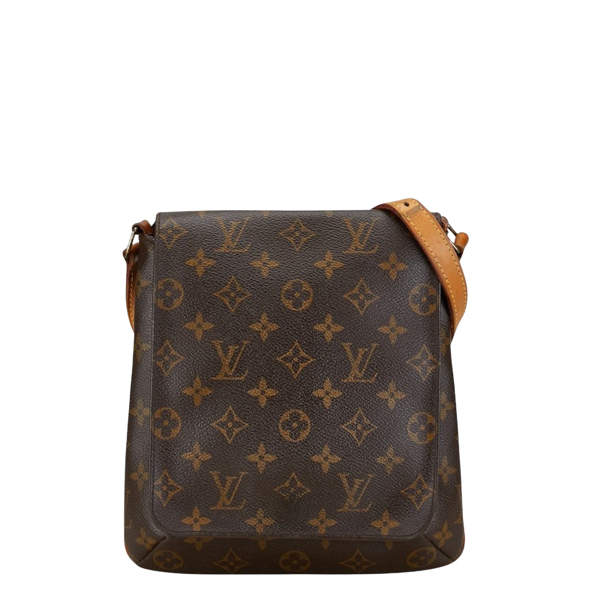 Louis Vuitton Musette Salsa Canvas Shoulder Bag ()