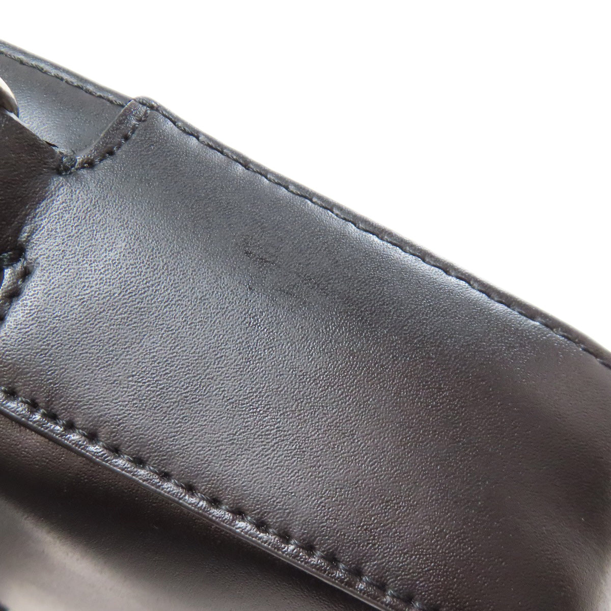 FENDI Shoulder Bag Leather, PVC black Diagonal Camera Case Women Used