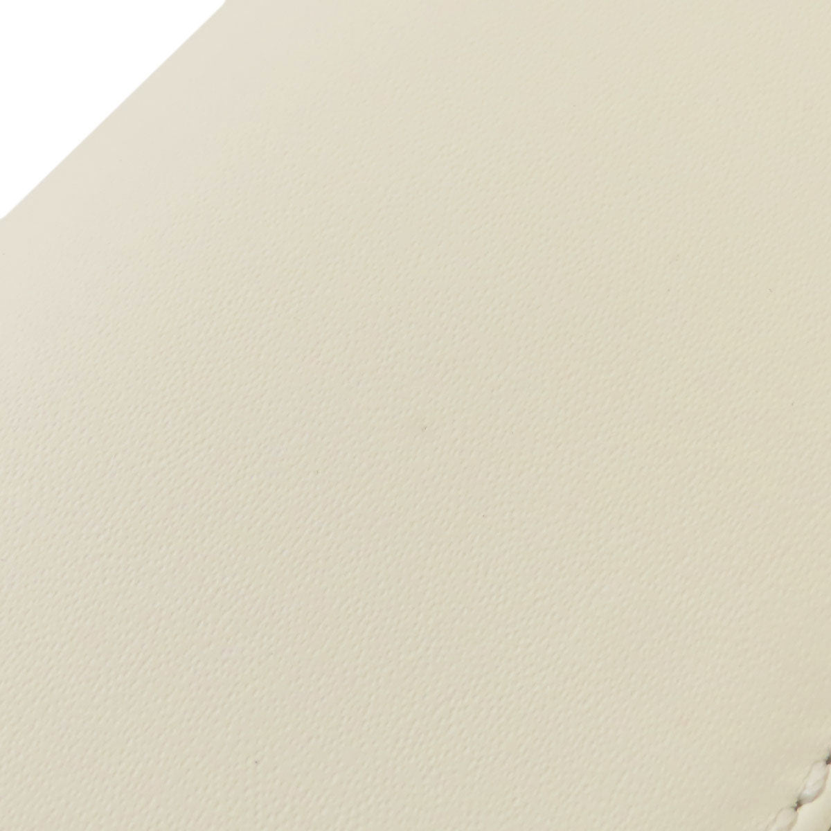 FENDI Handbag Calfskin white By the way 2WAY Women Used