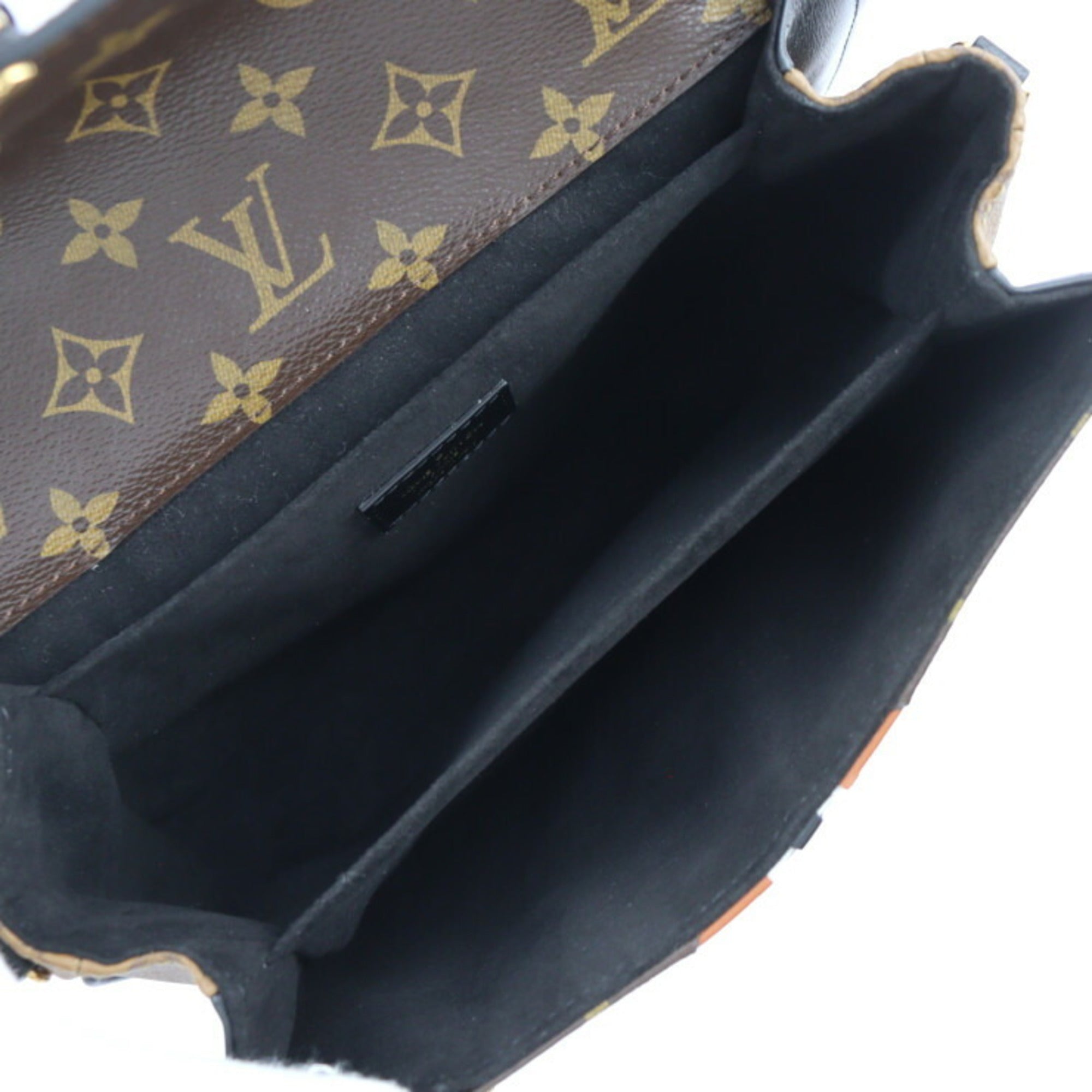 Louis Vuitton Metis Canvas Shoulder Bag ()