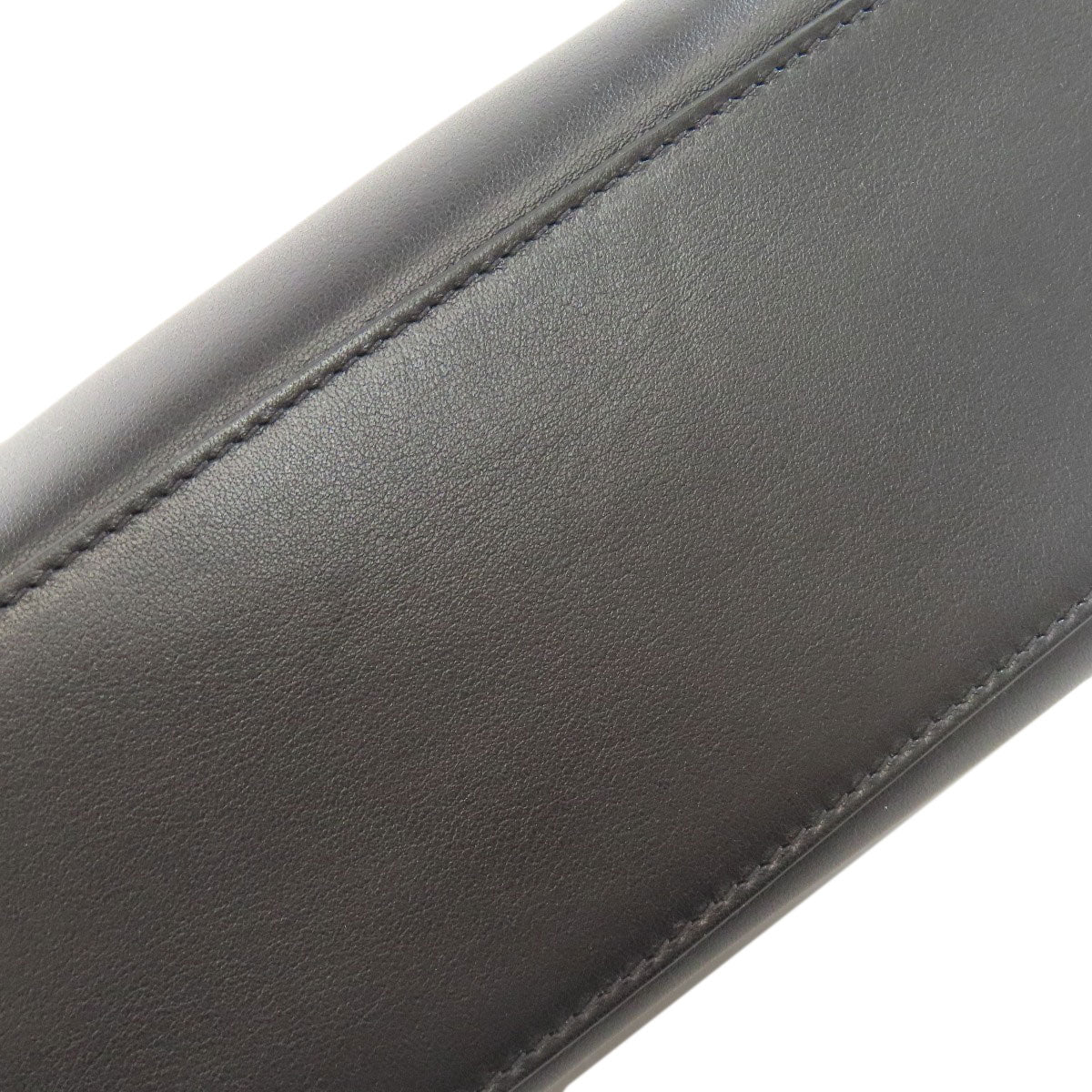 FENDI Handbag Calfskin black Mini Peekaboo Studs 2WAY Women Used