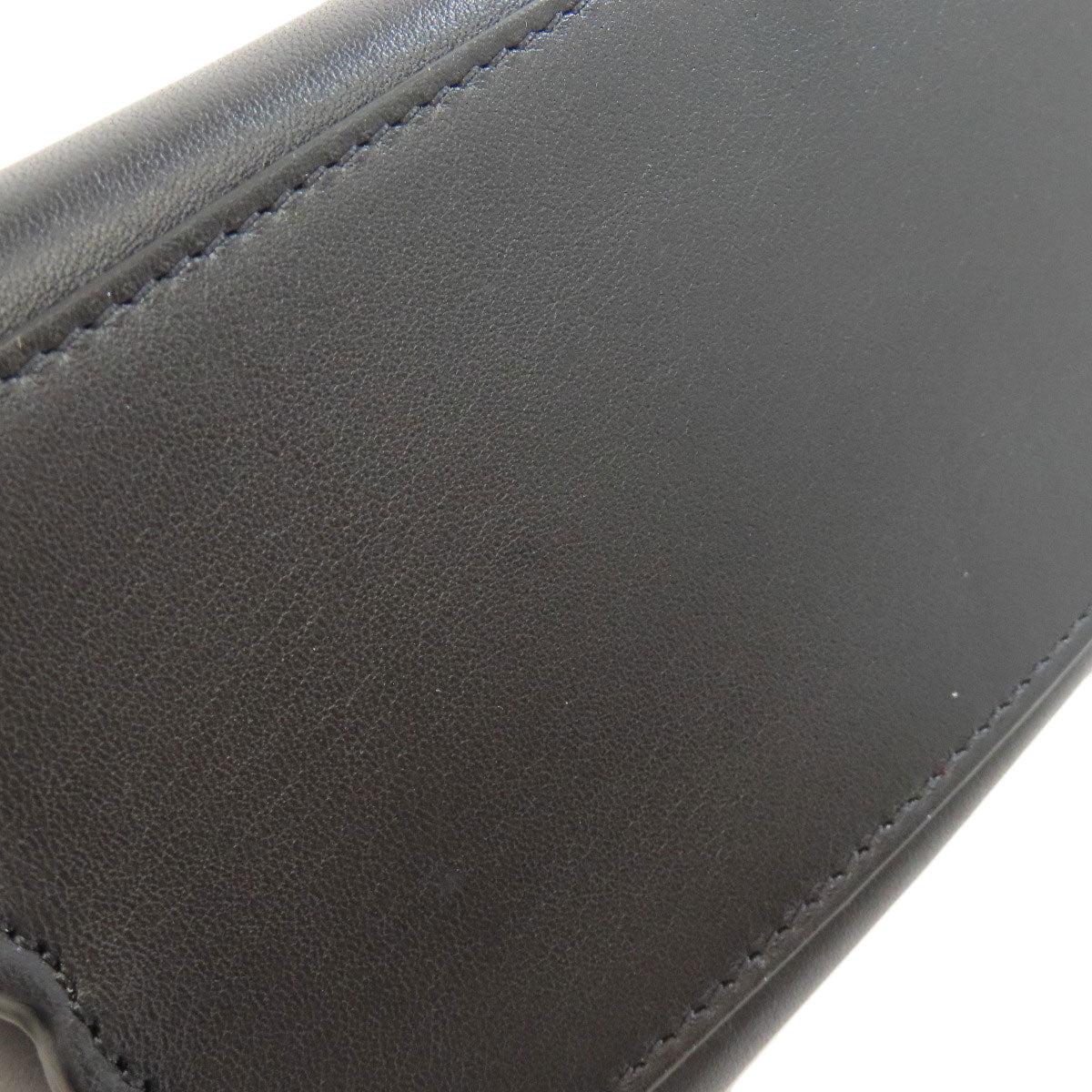 FENDI Handbag Calfskin black Mini Peekaboo Studs 2WAY Women Used