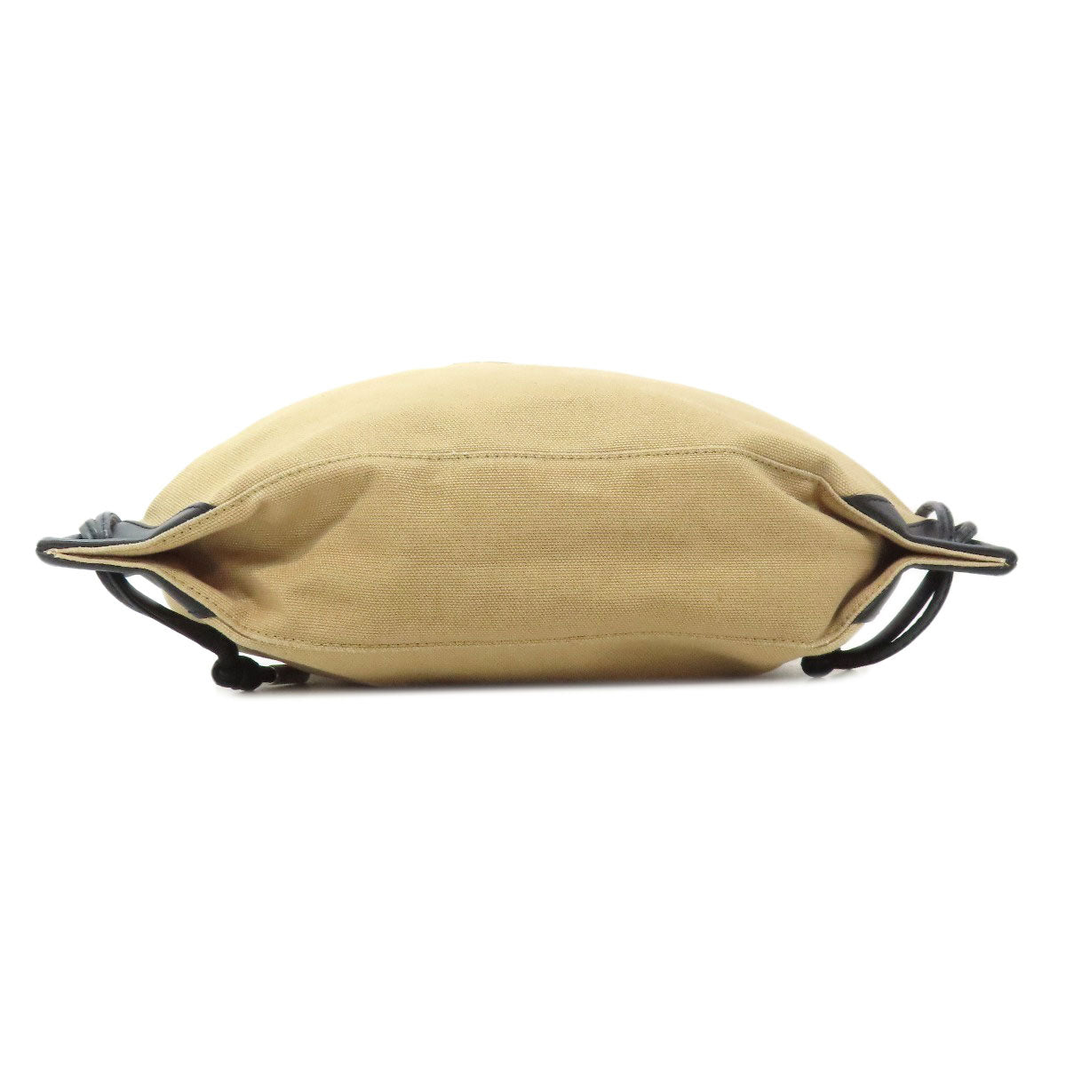 FENDI Backpack canvas beige logo Women Used